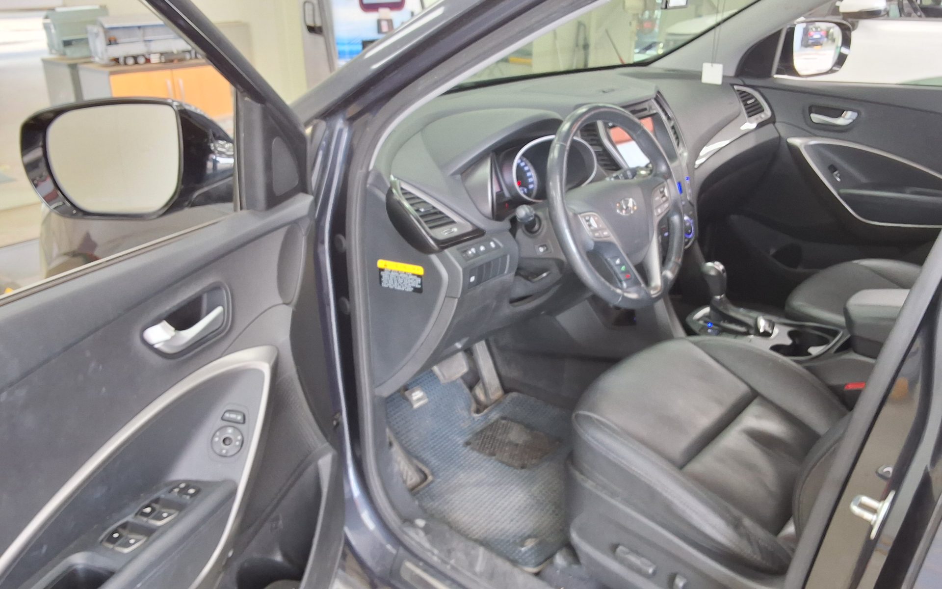 2014 - hyundai santa fe