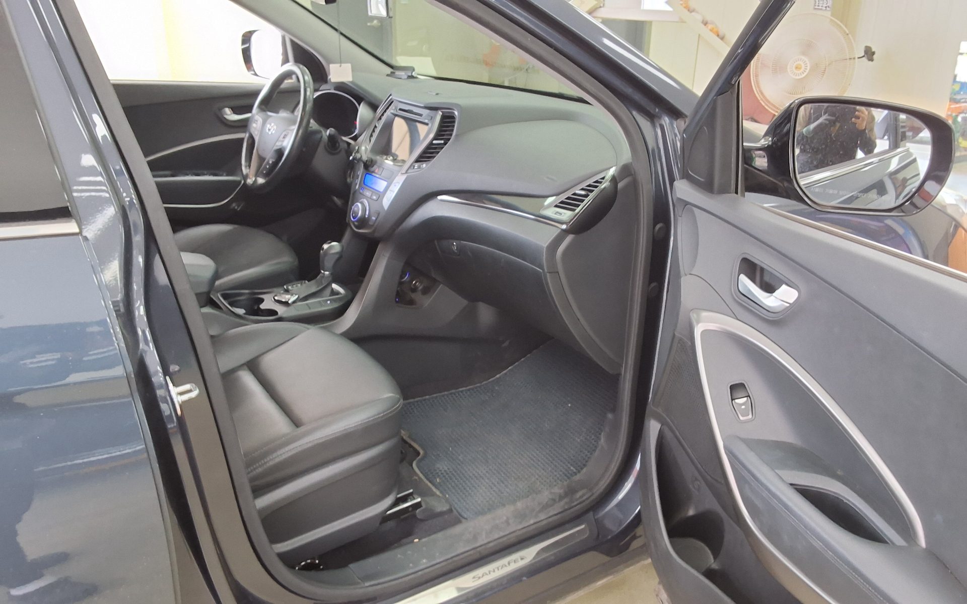 2014 - hyundai santa fe
