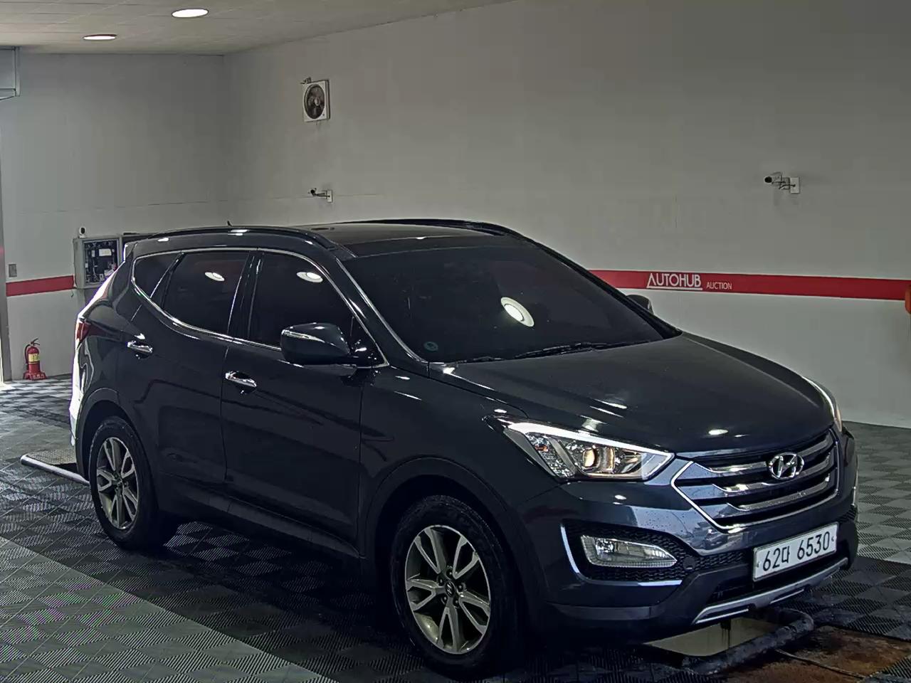 2014 - hyundai santa fe