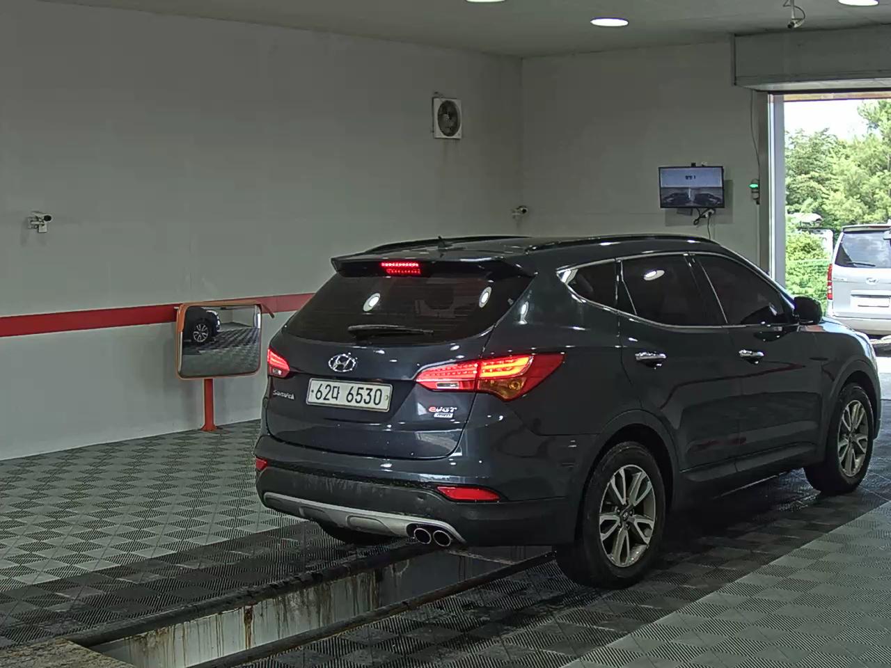 2014 - hyundai santa fe