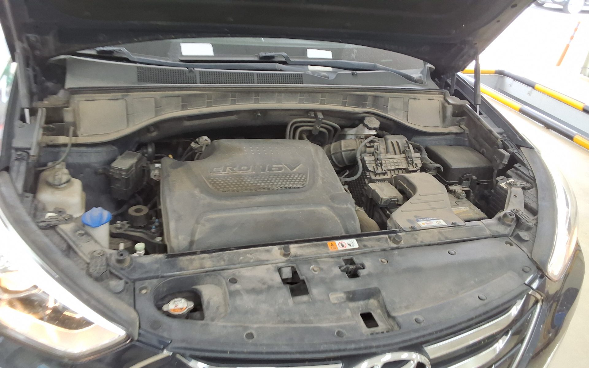 2014 - hyundai santa fe