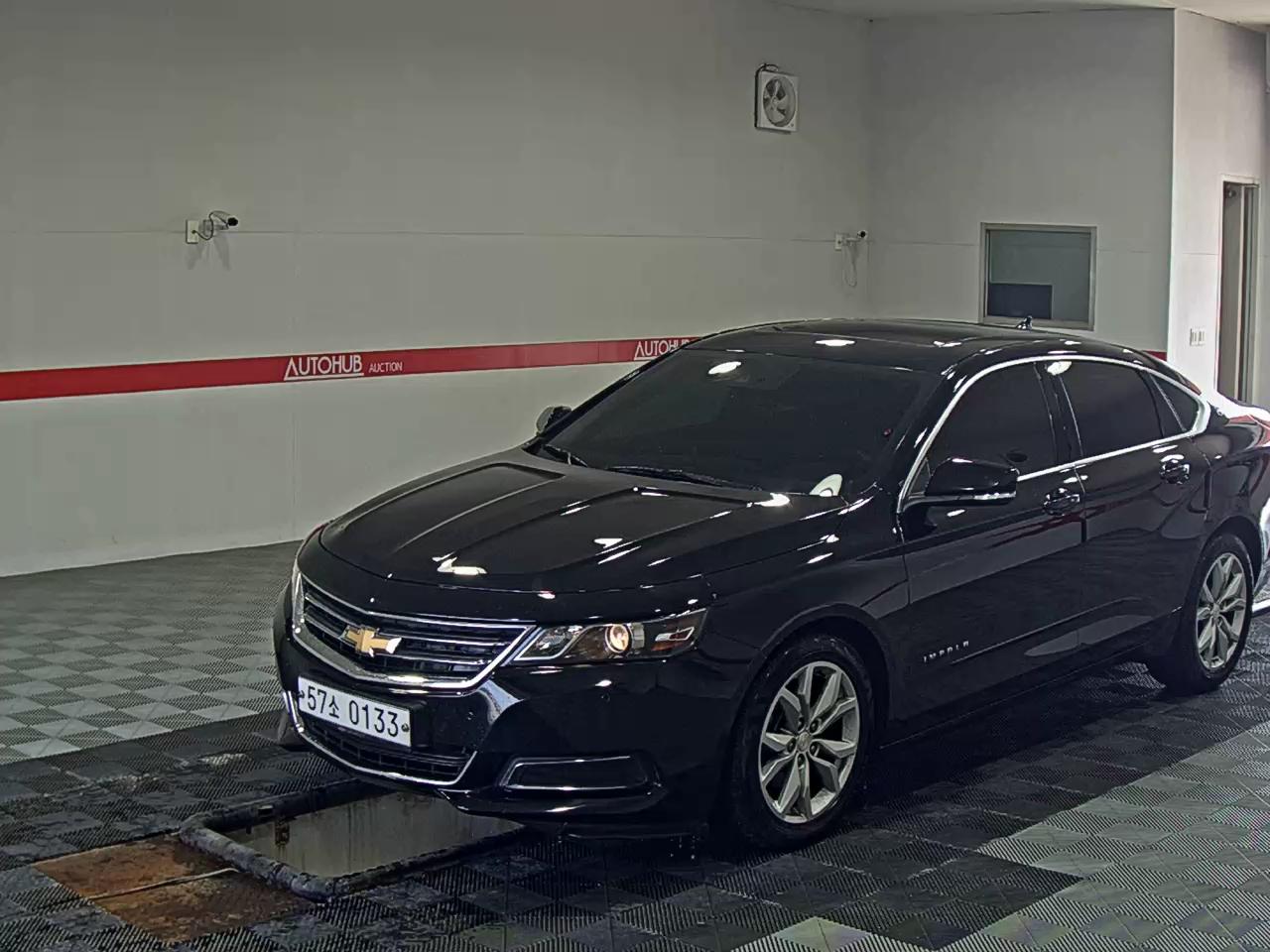 2016 - chevrolet impala