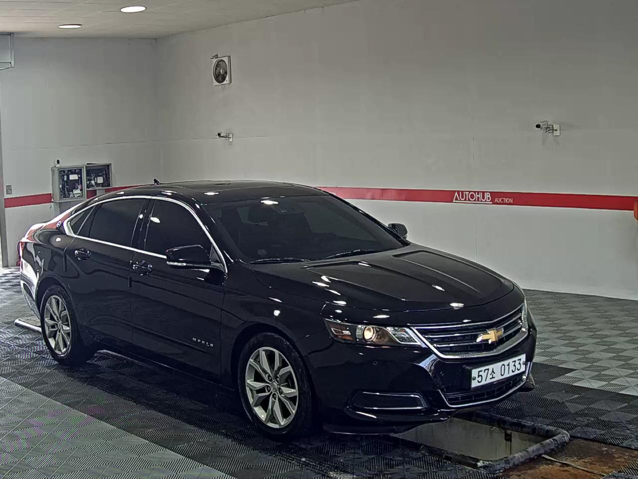 2016 - chevrolet impala