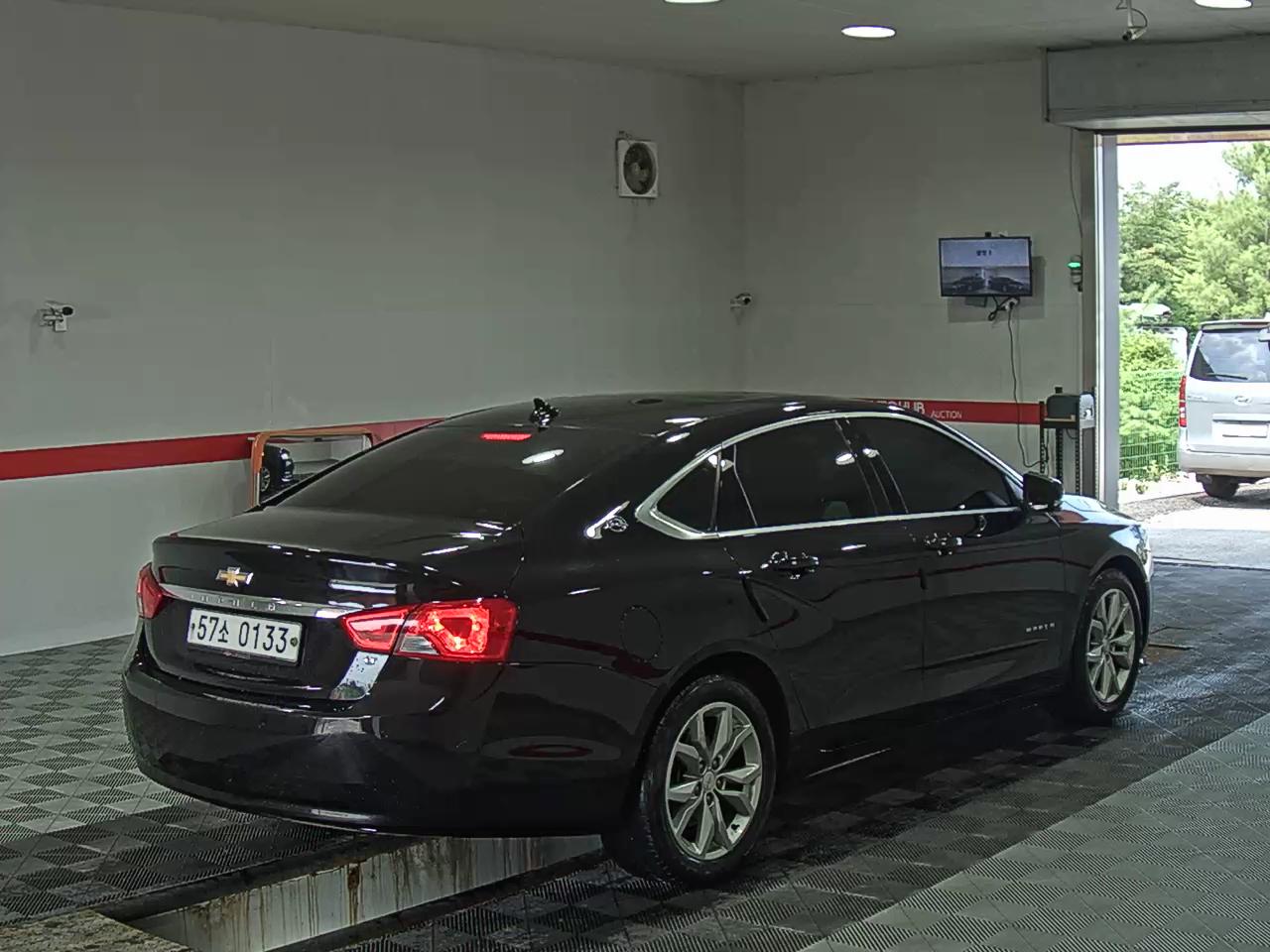 2016 - chevrolet impala