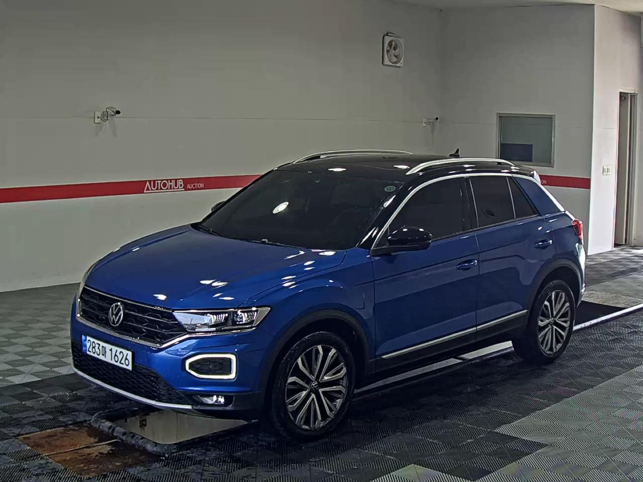 2022 - volkswagen t-roc