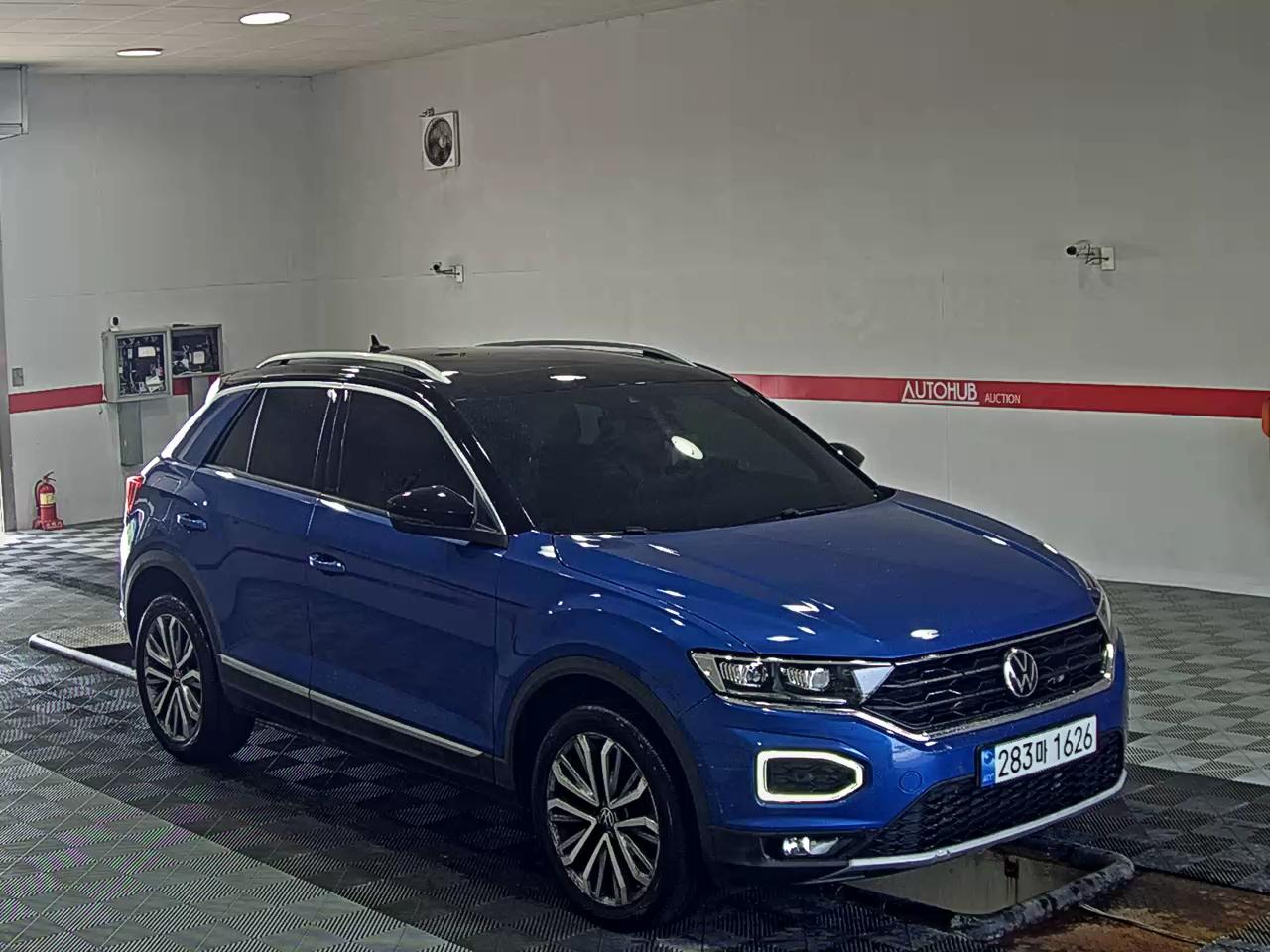 2022 - volkswagen t-roc