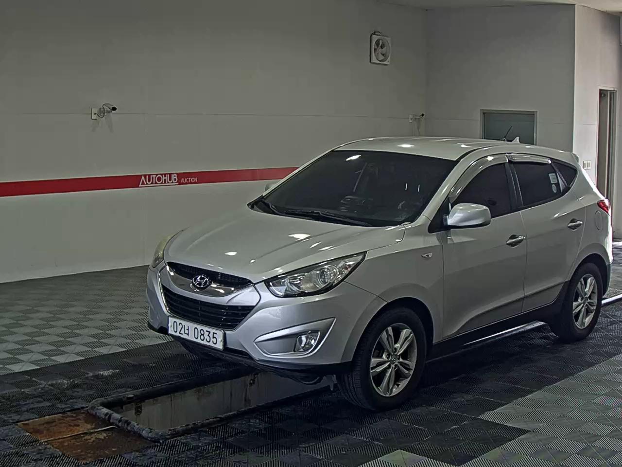 2012 - hyundai tucson