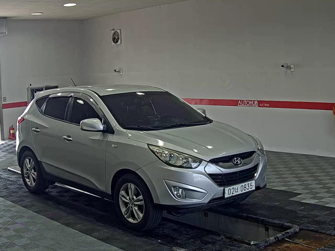 2012 - hyundai tucson
