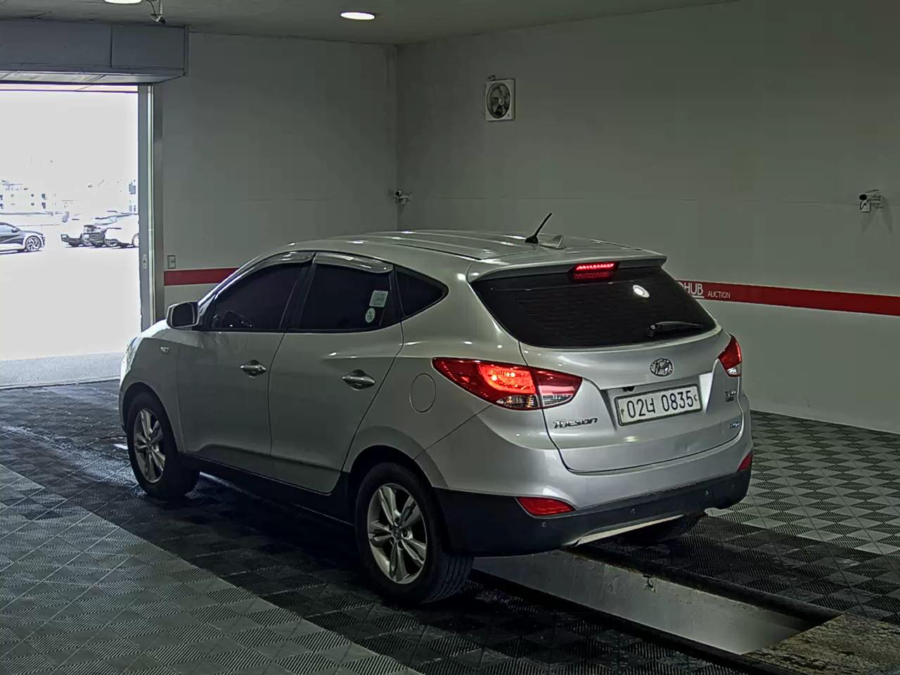2012 - hyundai tucson