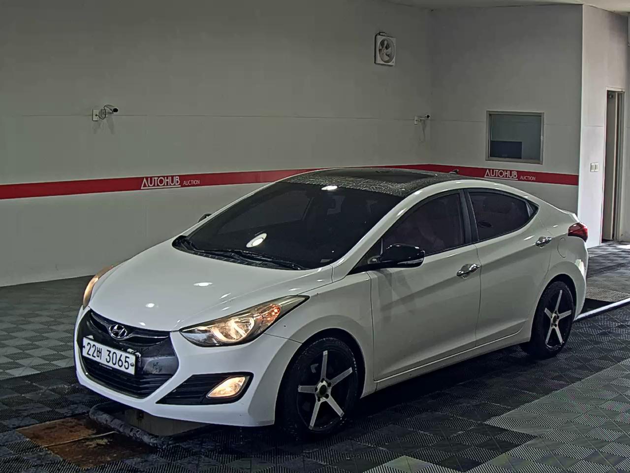 HYUNDAI AVANTE MD M16 GDi