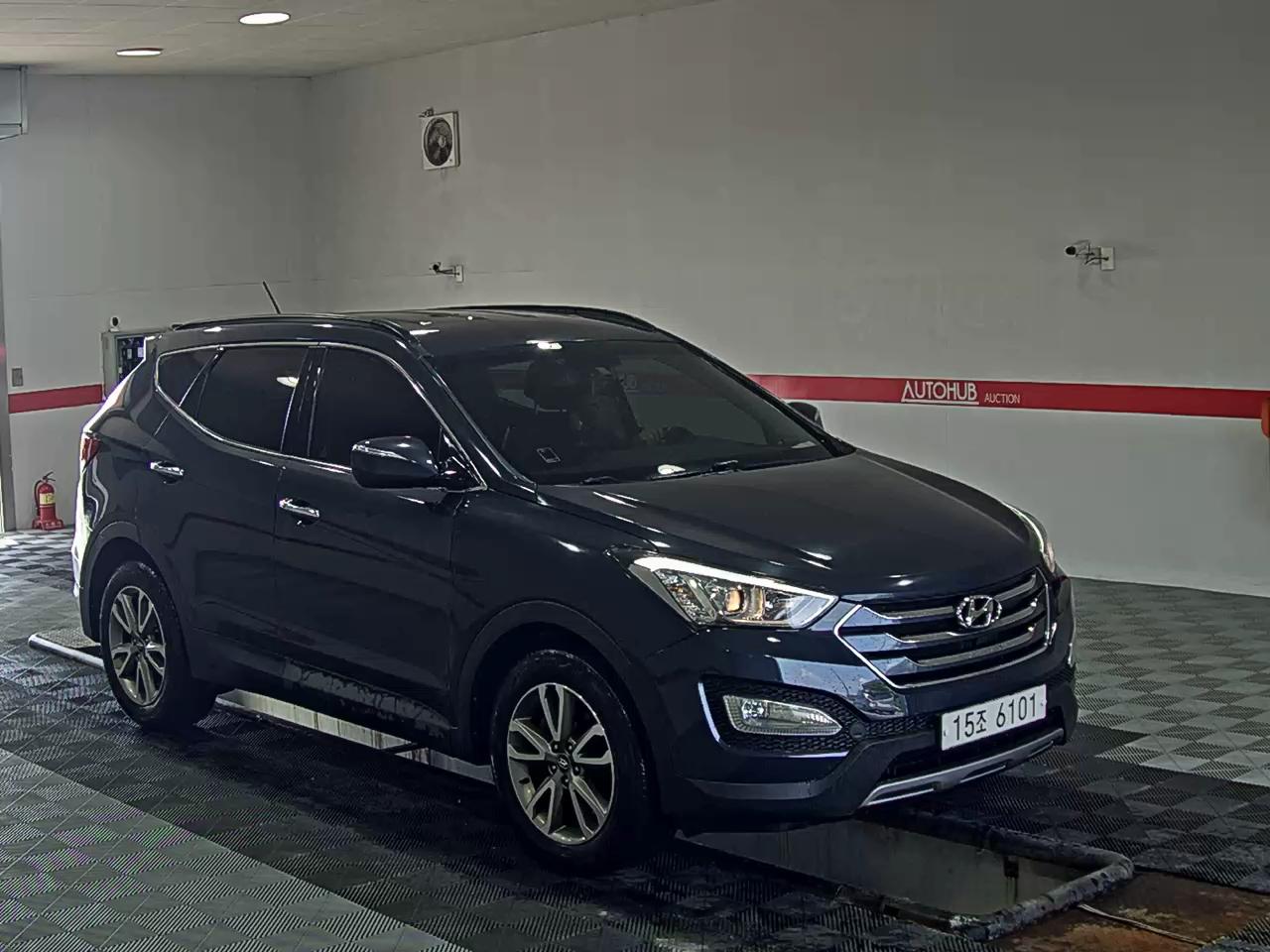 2014 - hyundai santa fe