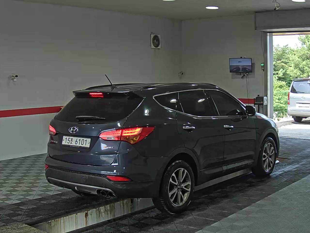 2014 - hyundai santa fe