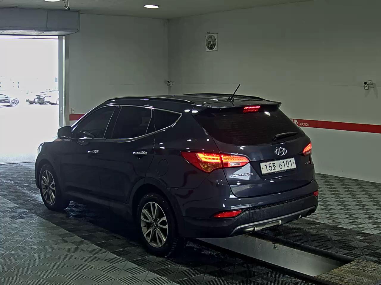 2014 - hyundai santa fe