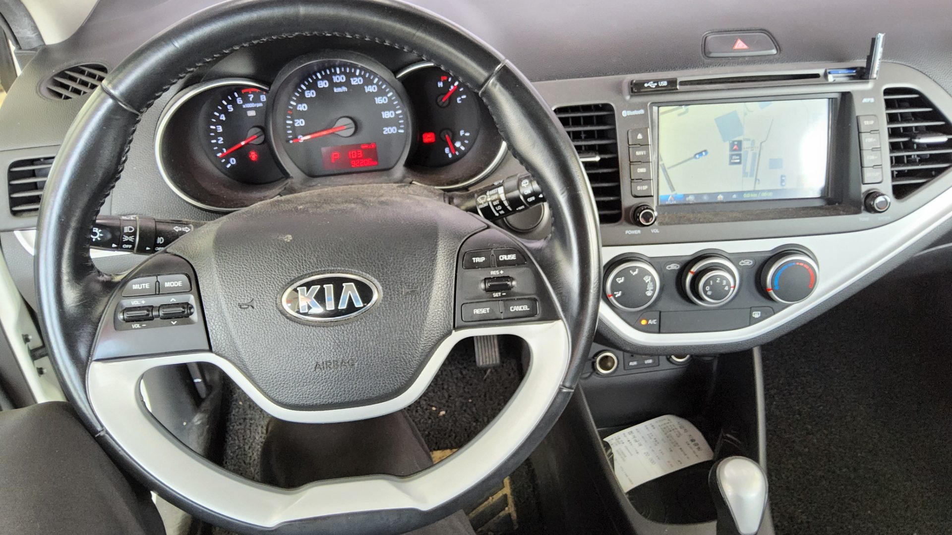 2016 - kia morning