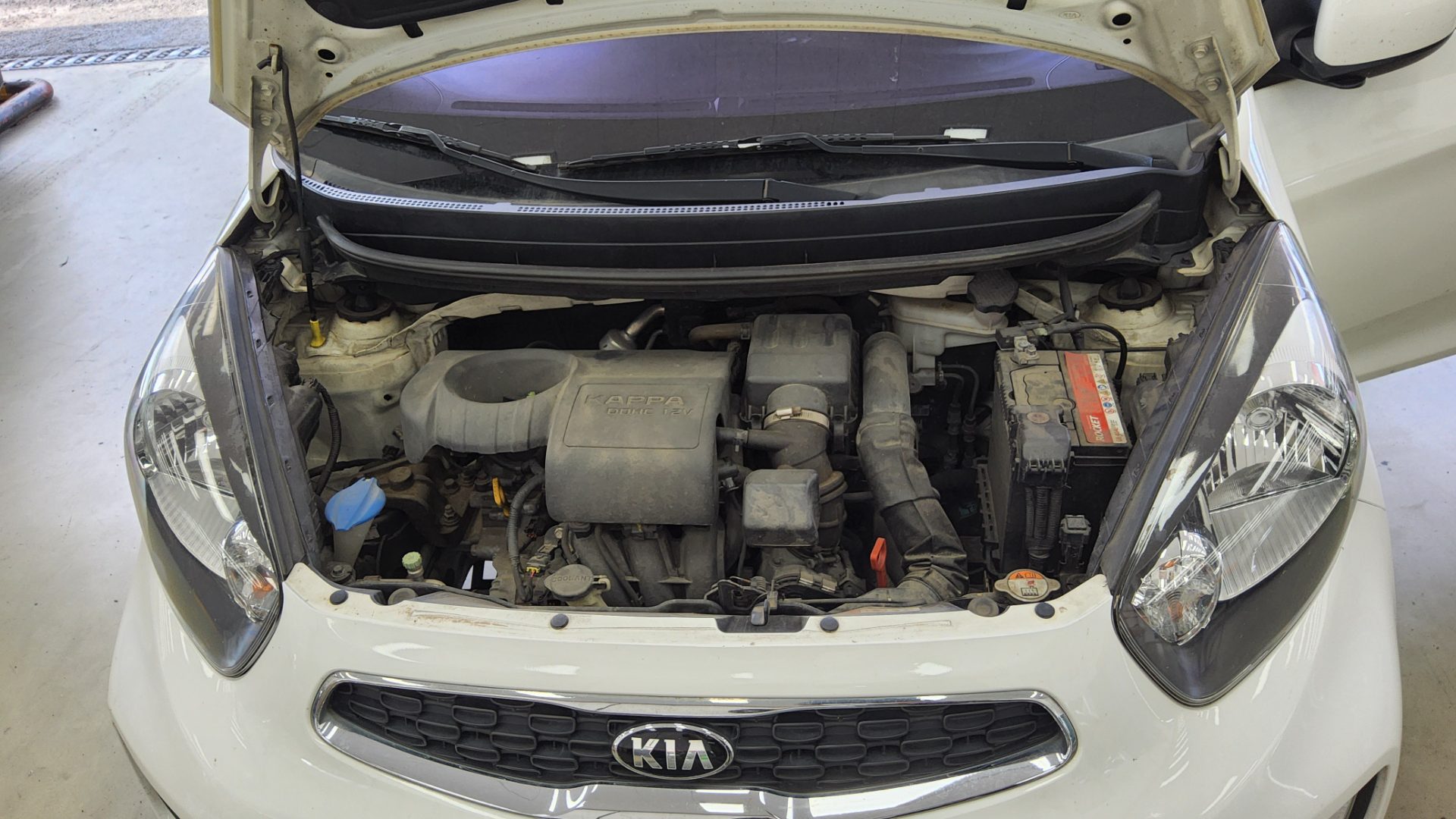 2016 - kia morning