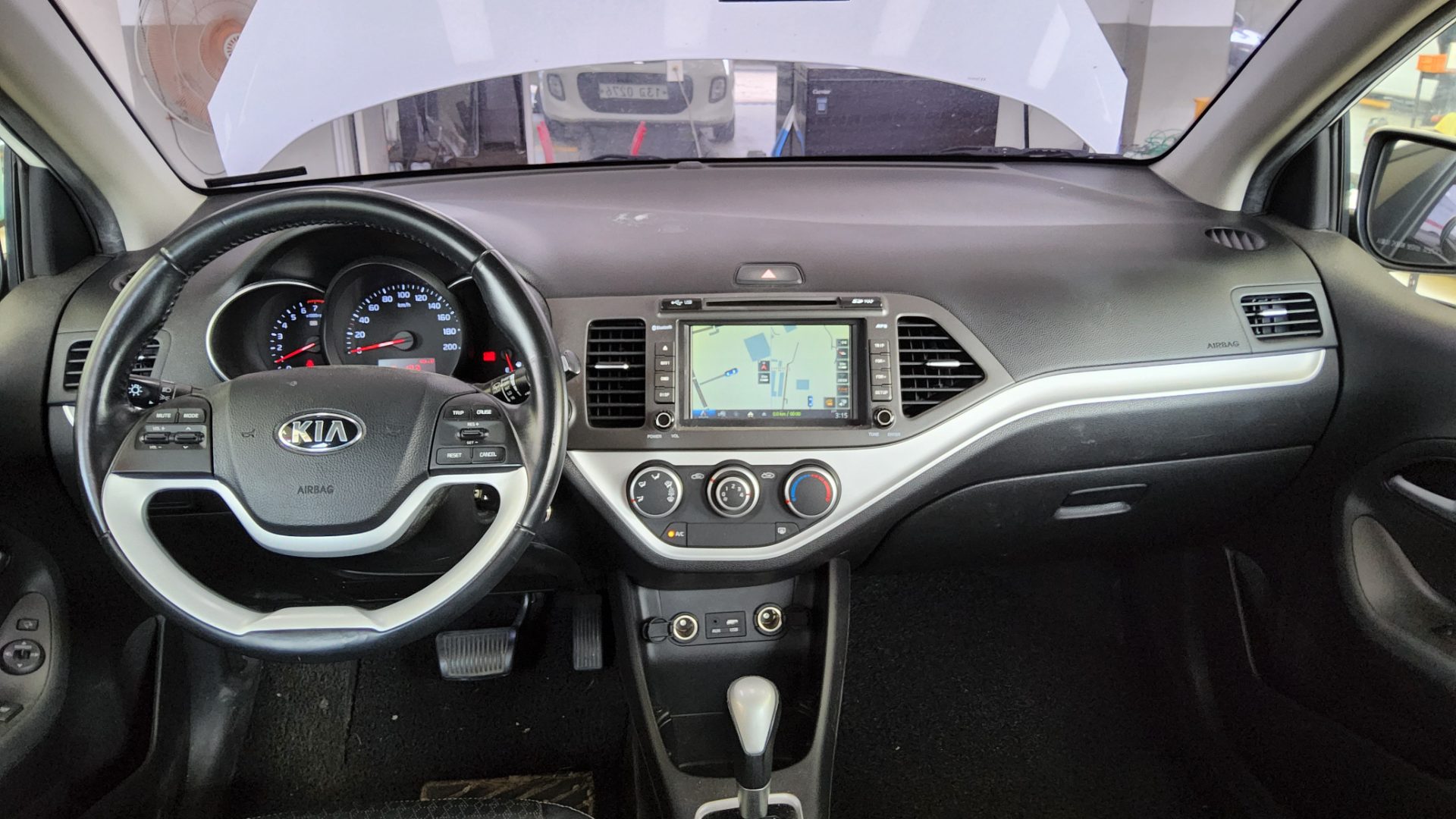 2016 - kia morning