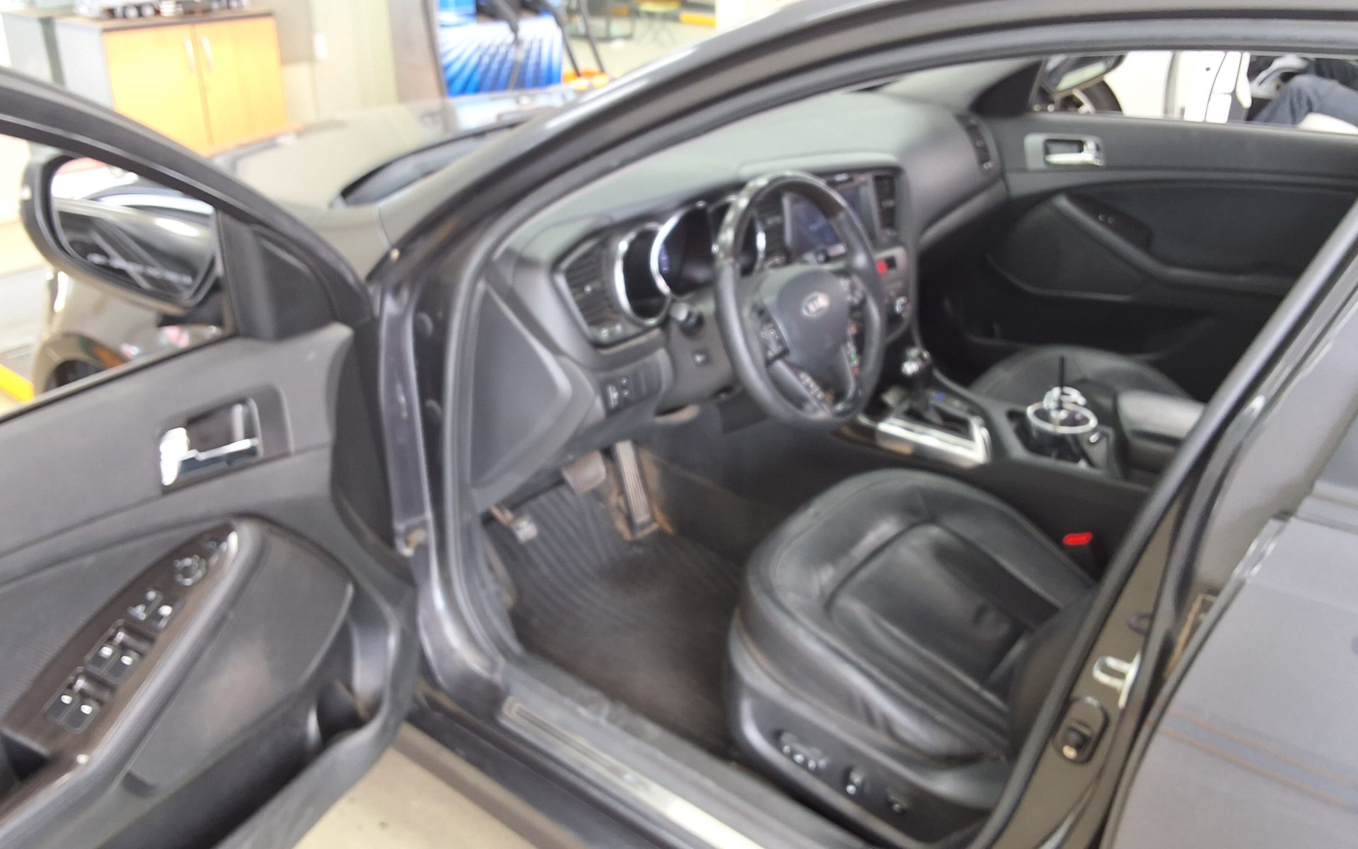 2012 - kia k5