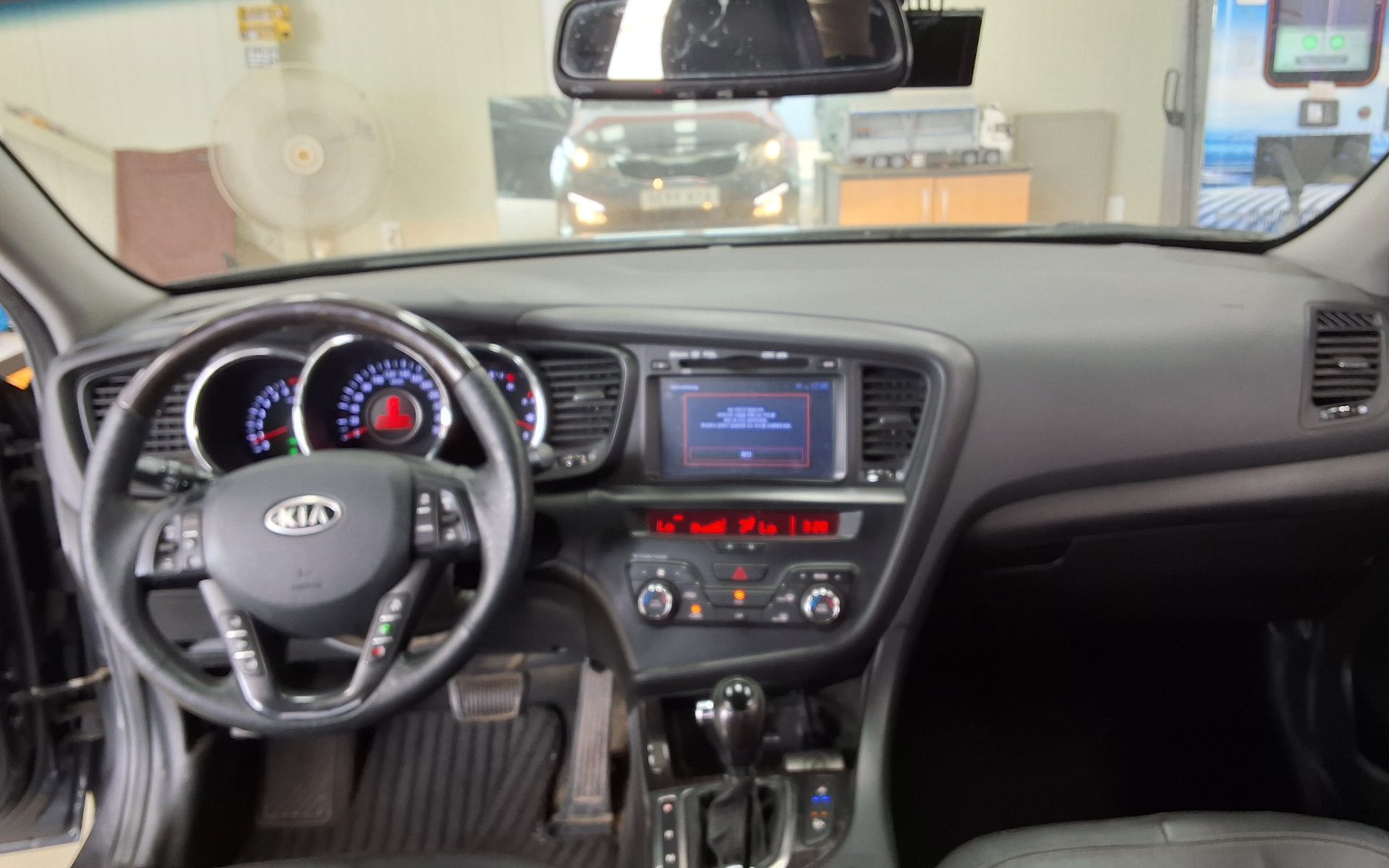 2012 - kia k5