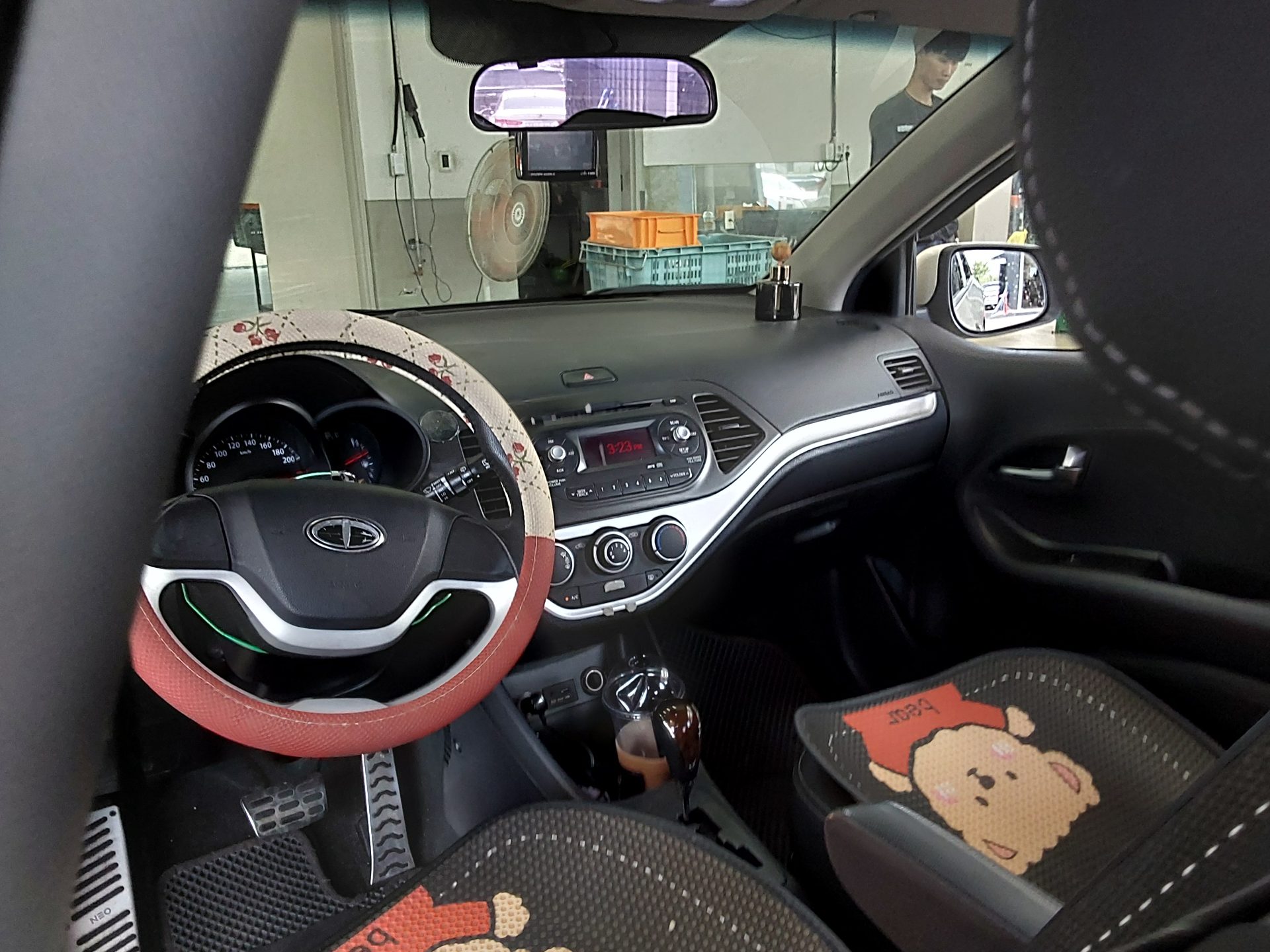 2012 - kia morning