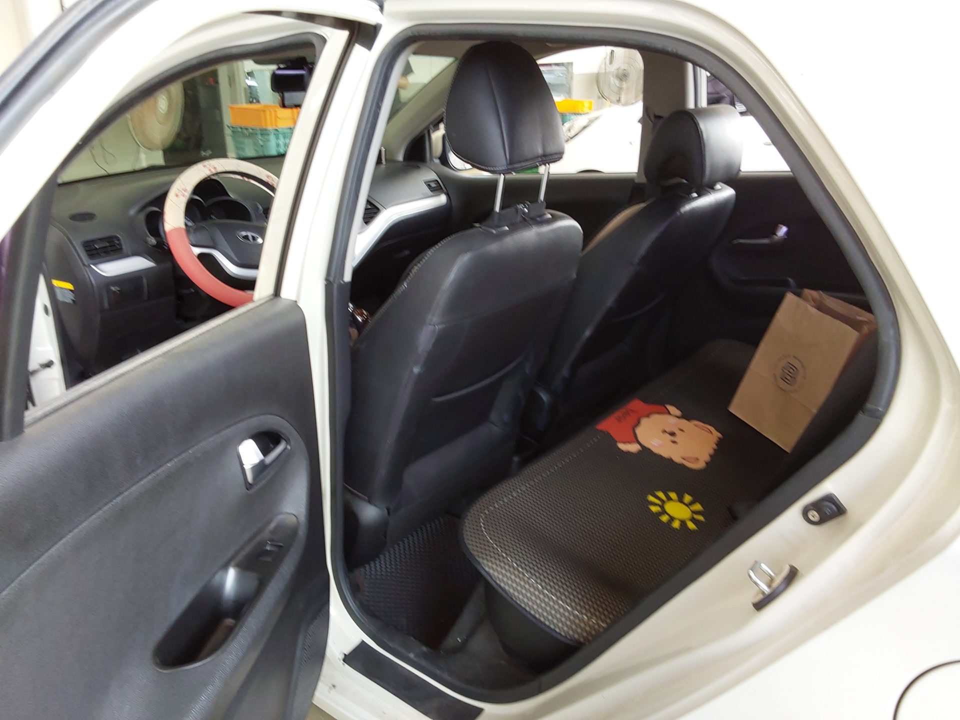 2012 - kia morning