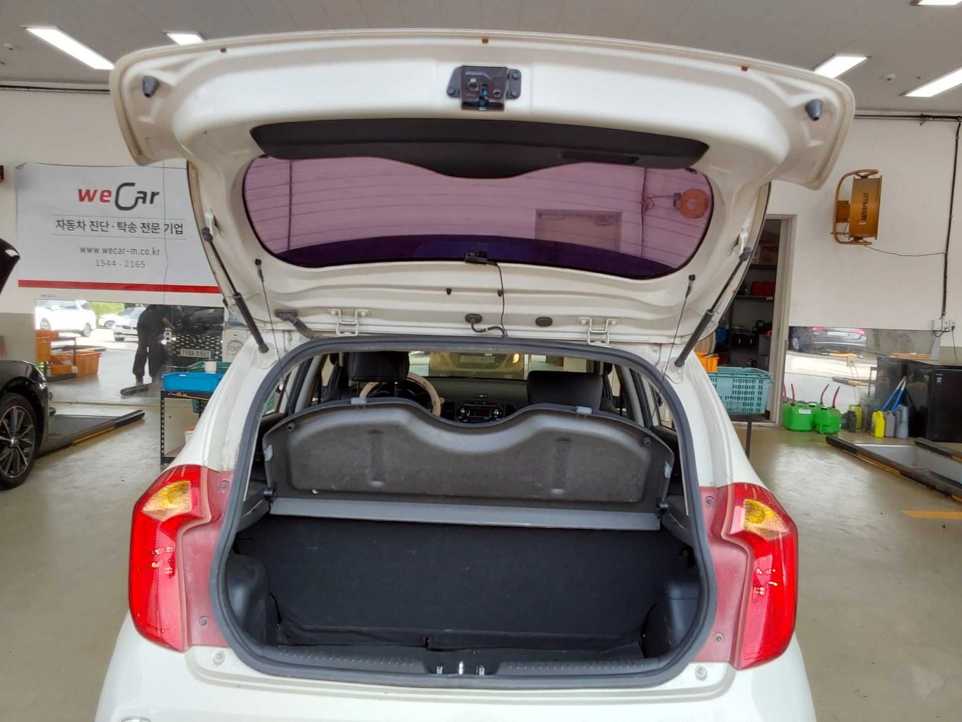 2012 - kia morning