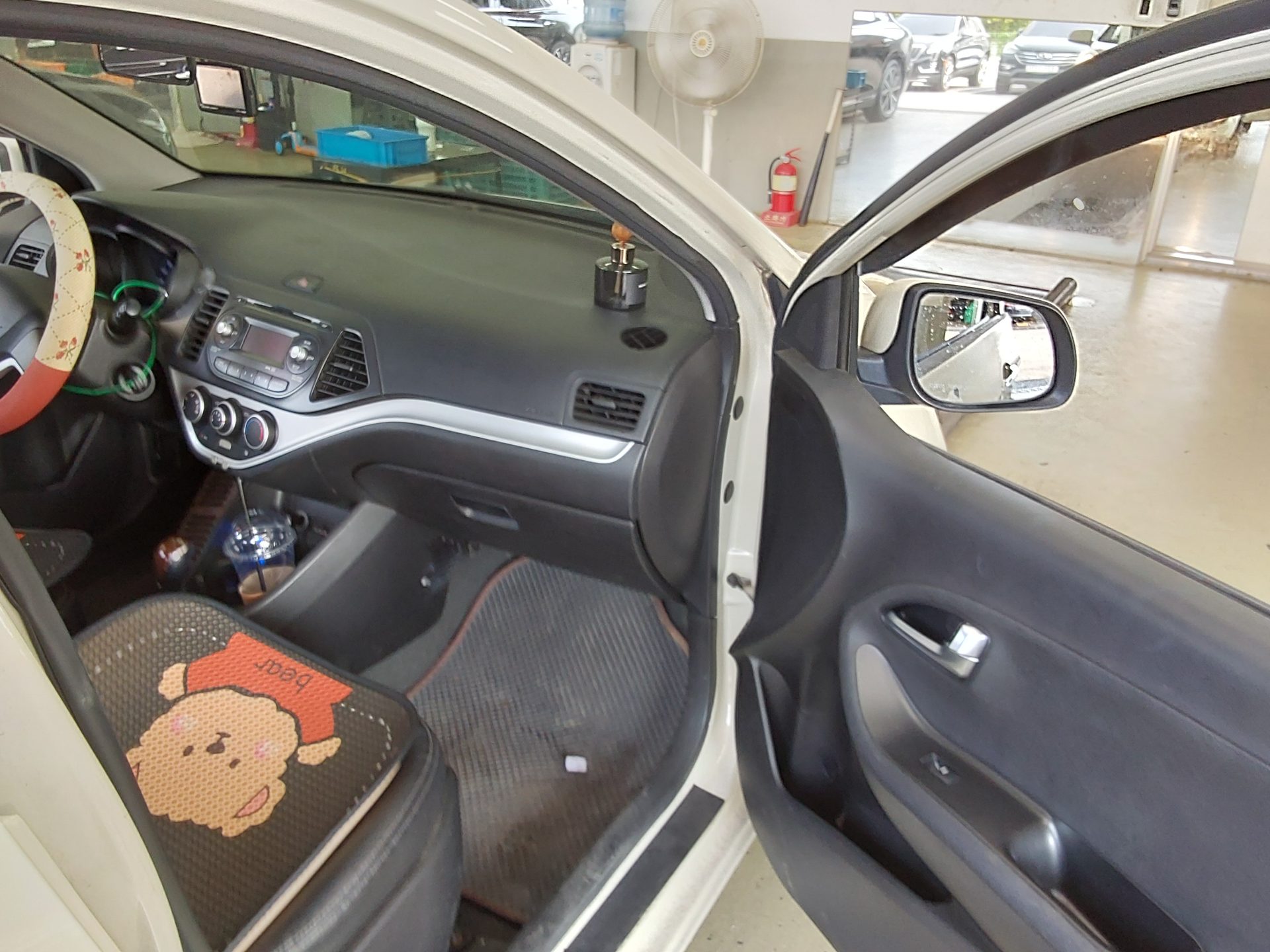 2012 - kia morning