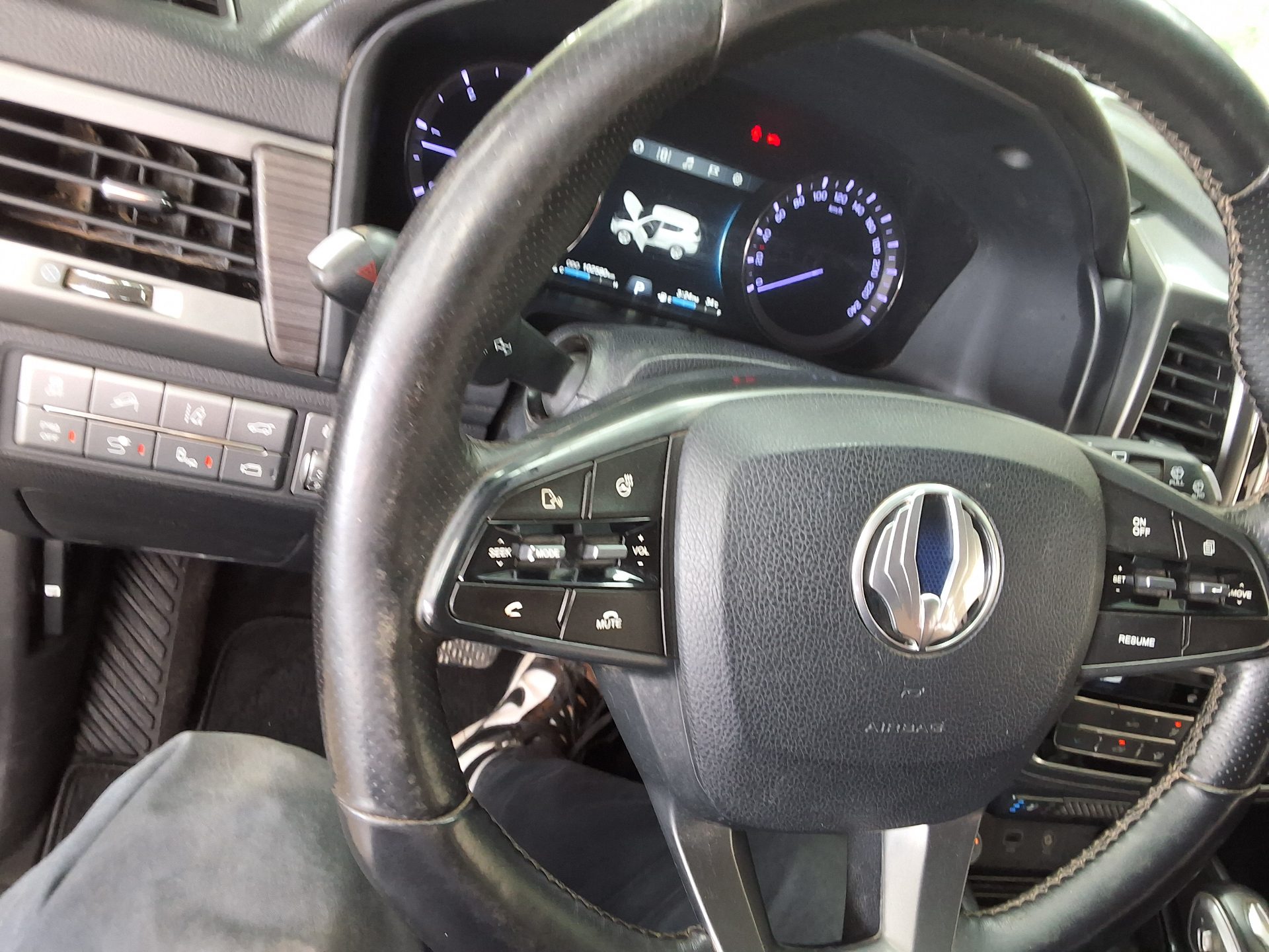 2020 - ssangyong rexton