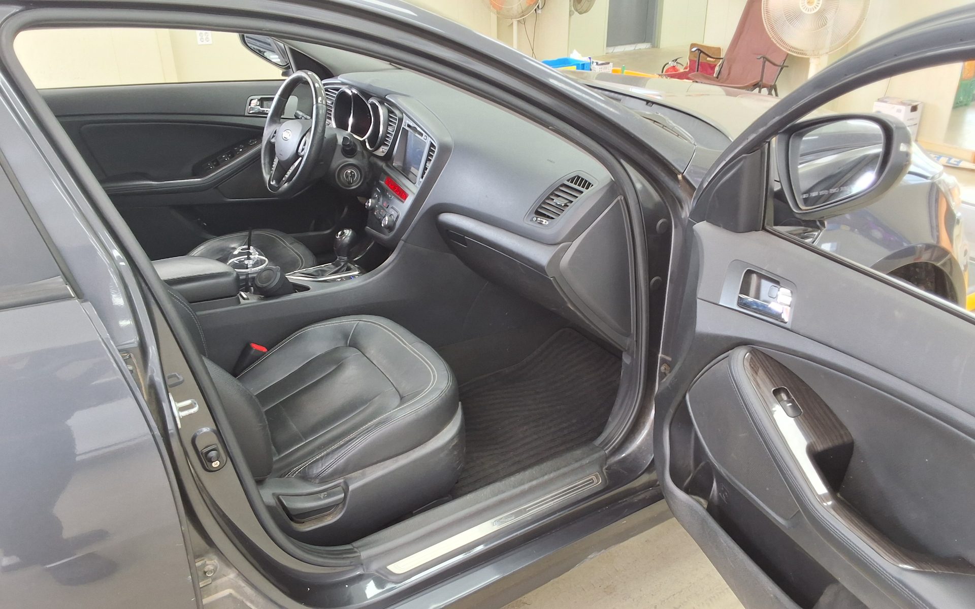 2012 - kia k5