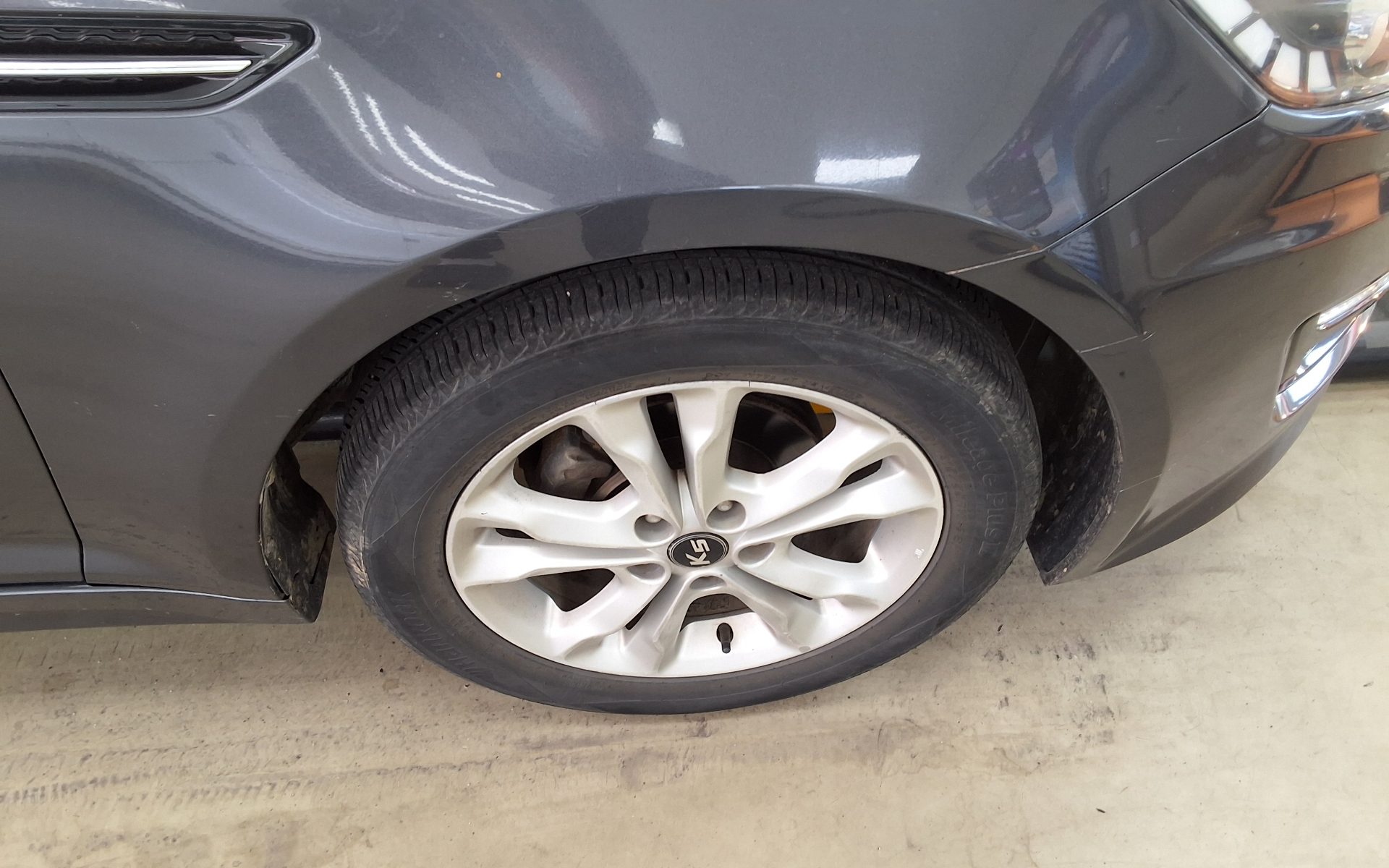 2012 - kia k5