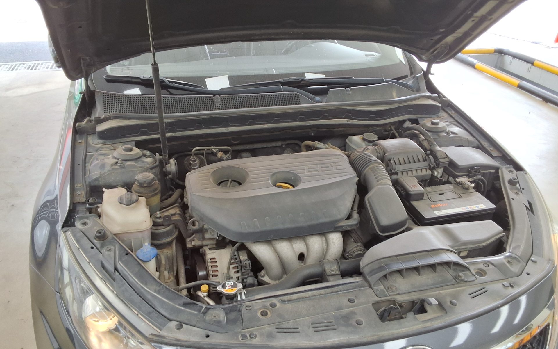 2012 - kia k5