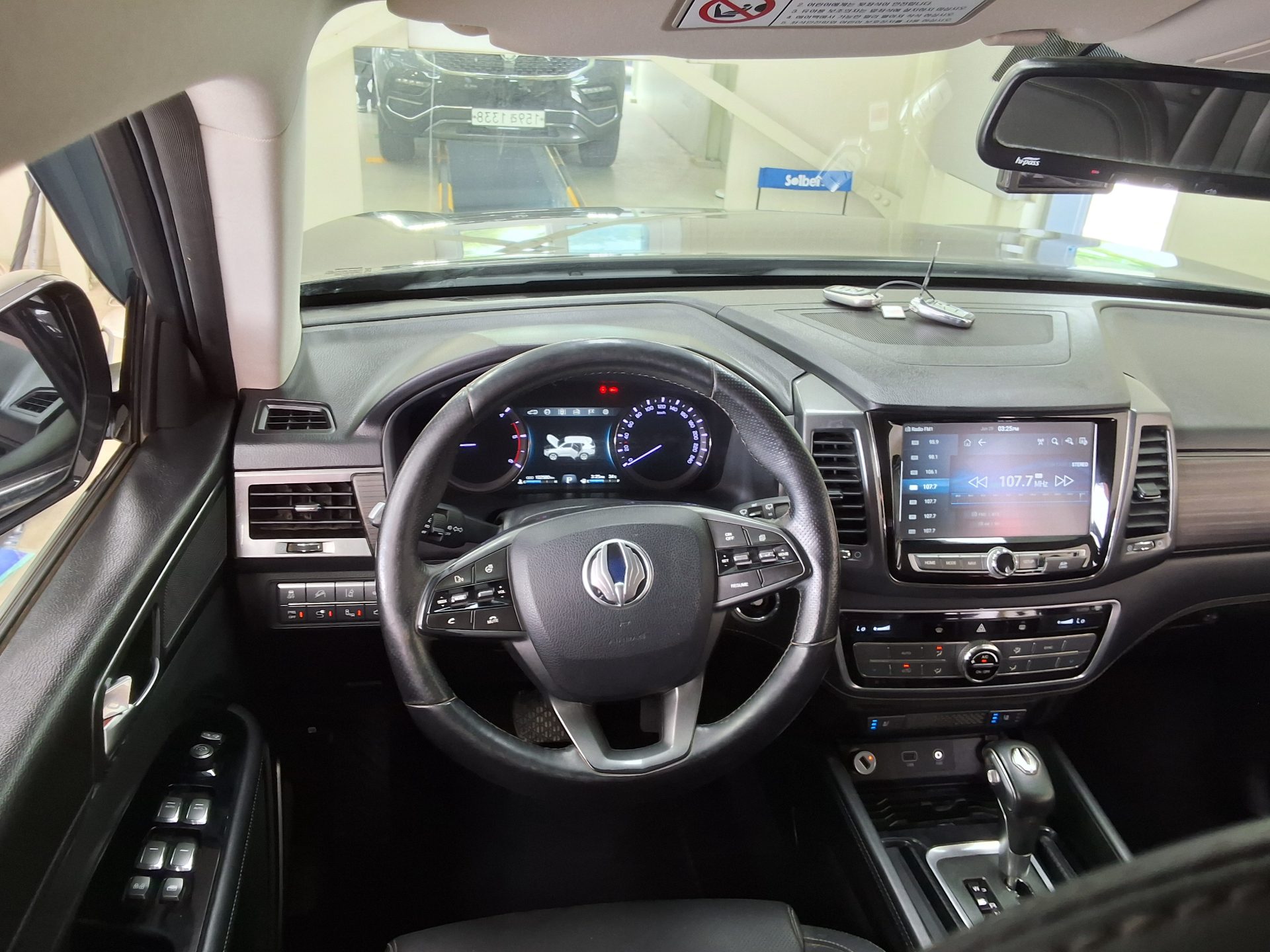 2020 - ssangyong rexton