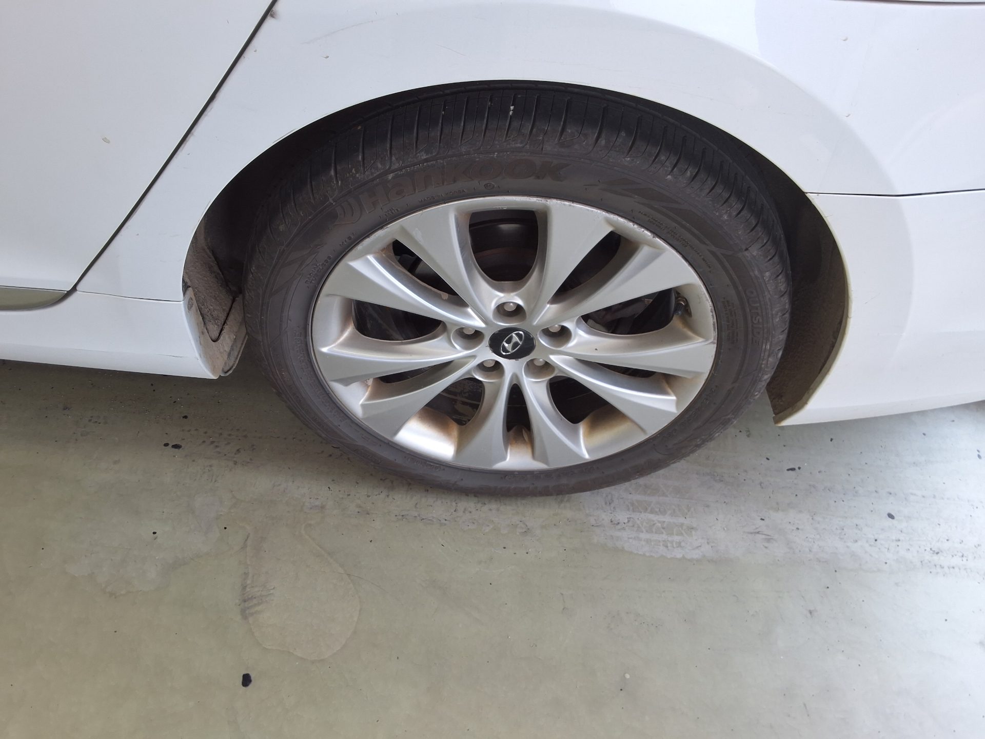 2011 - hyundai grandeur