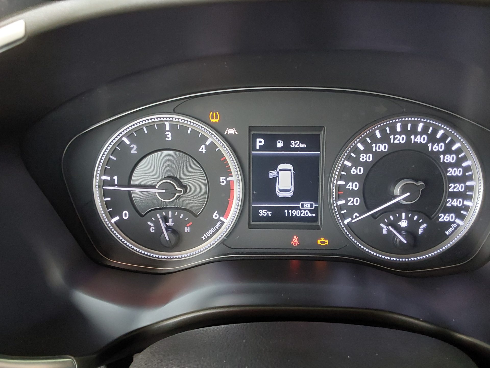 2019 - hyundai santa fe