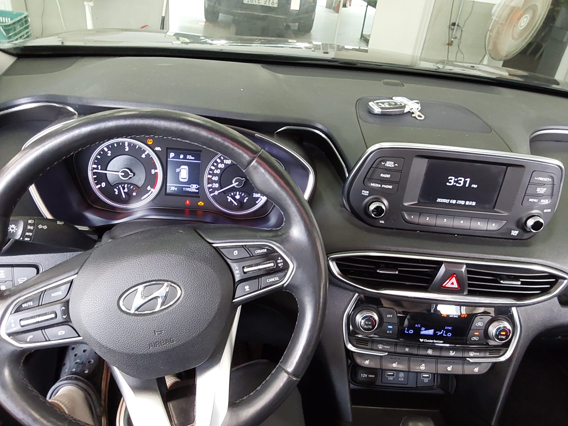 2019 - hyundai santa fe