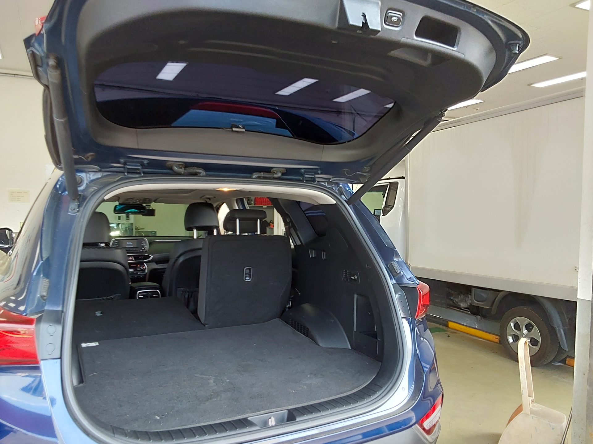 2019 - hyundai santa fe