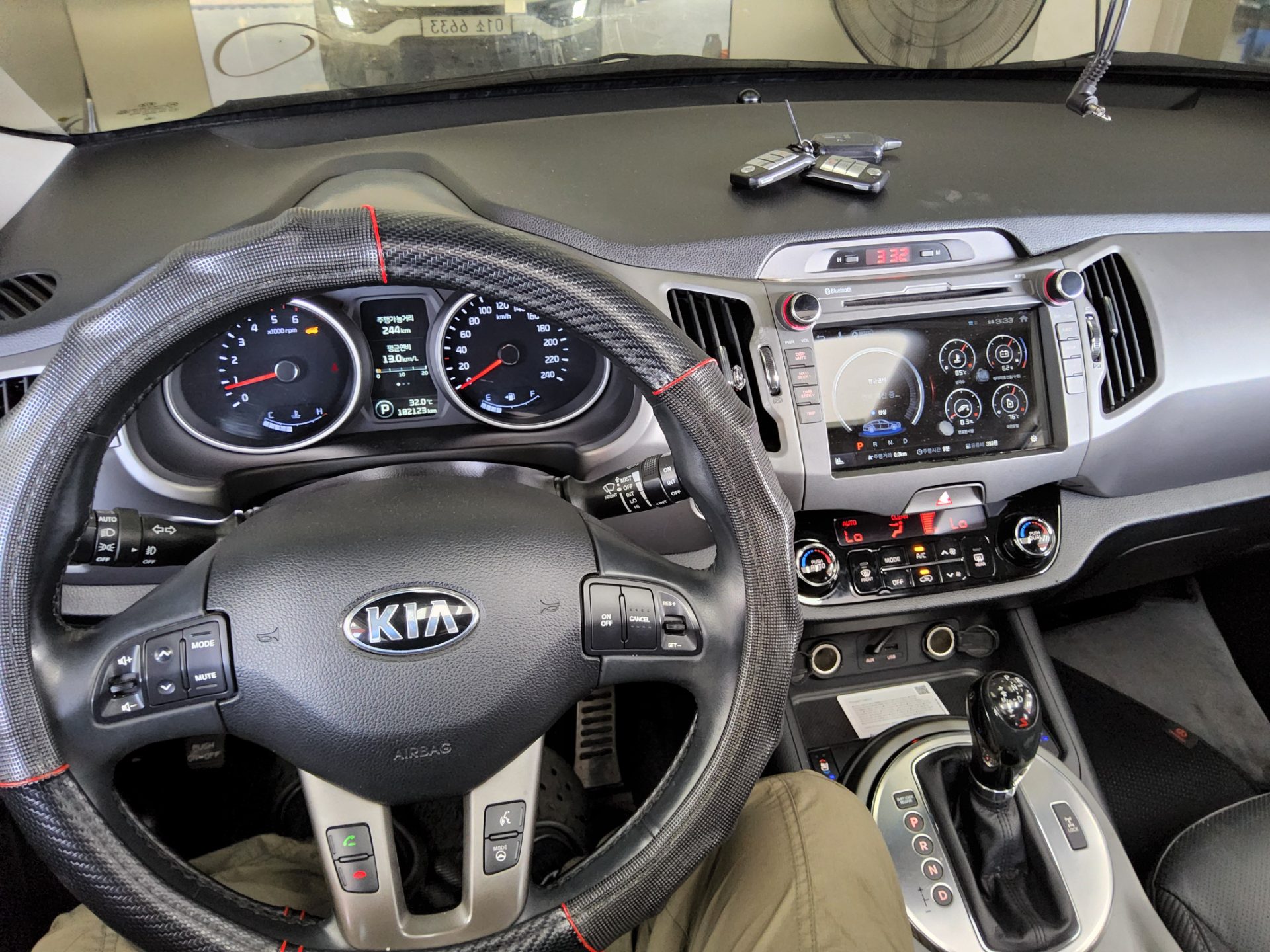 2015 - kia sportage
