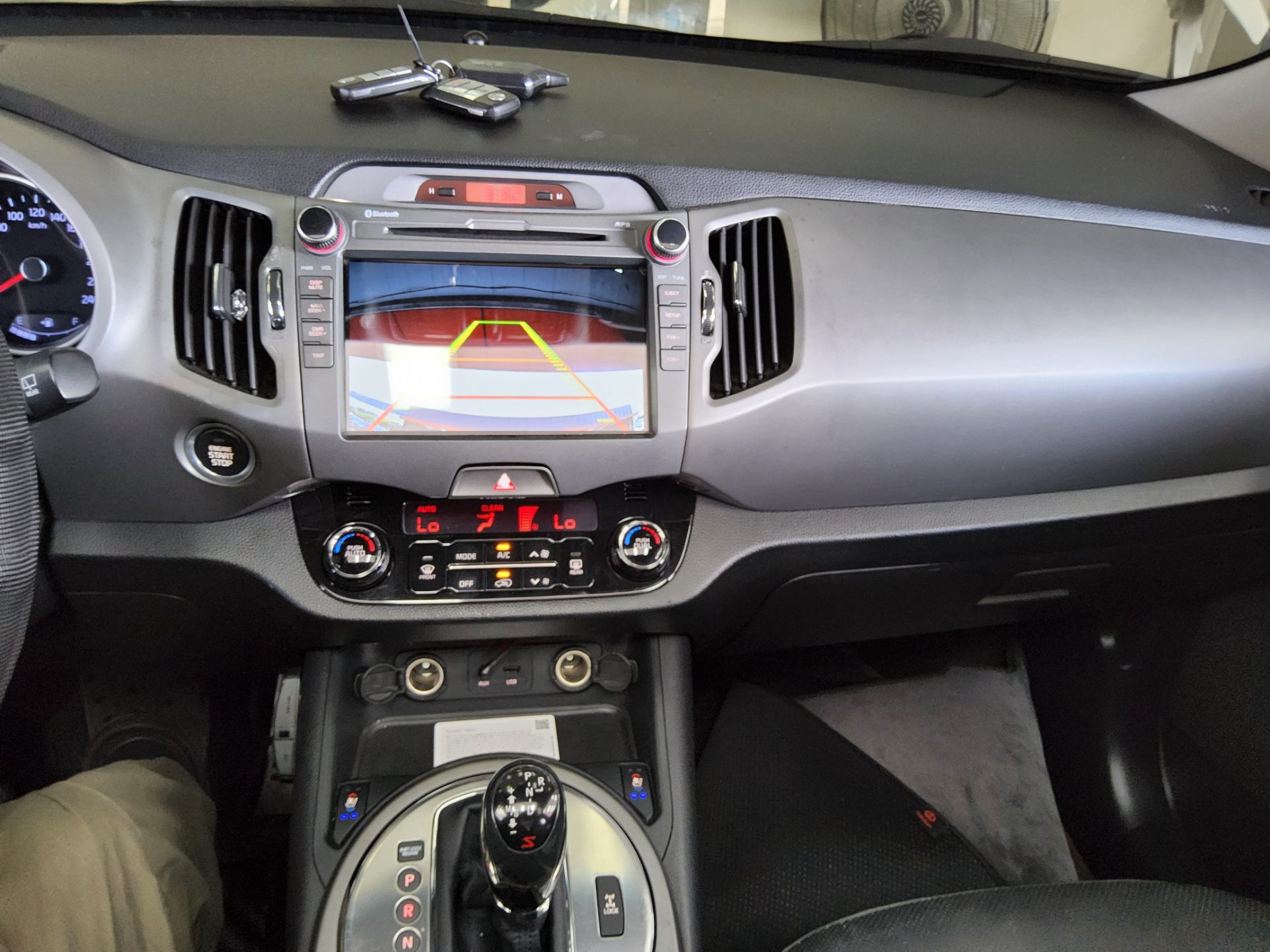 2015 - kia sportage
