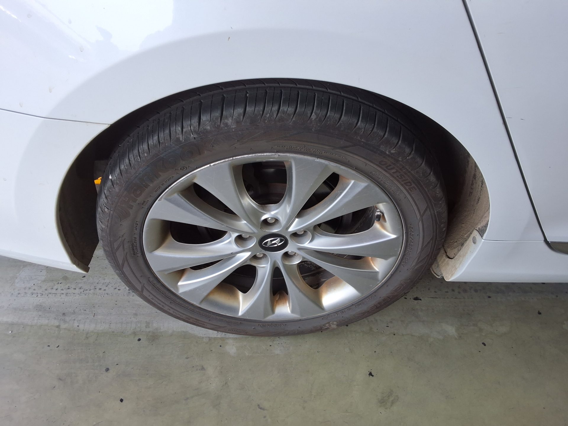 2011 - hyundai grandeur