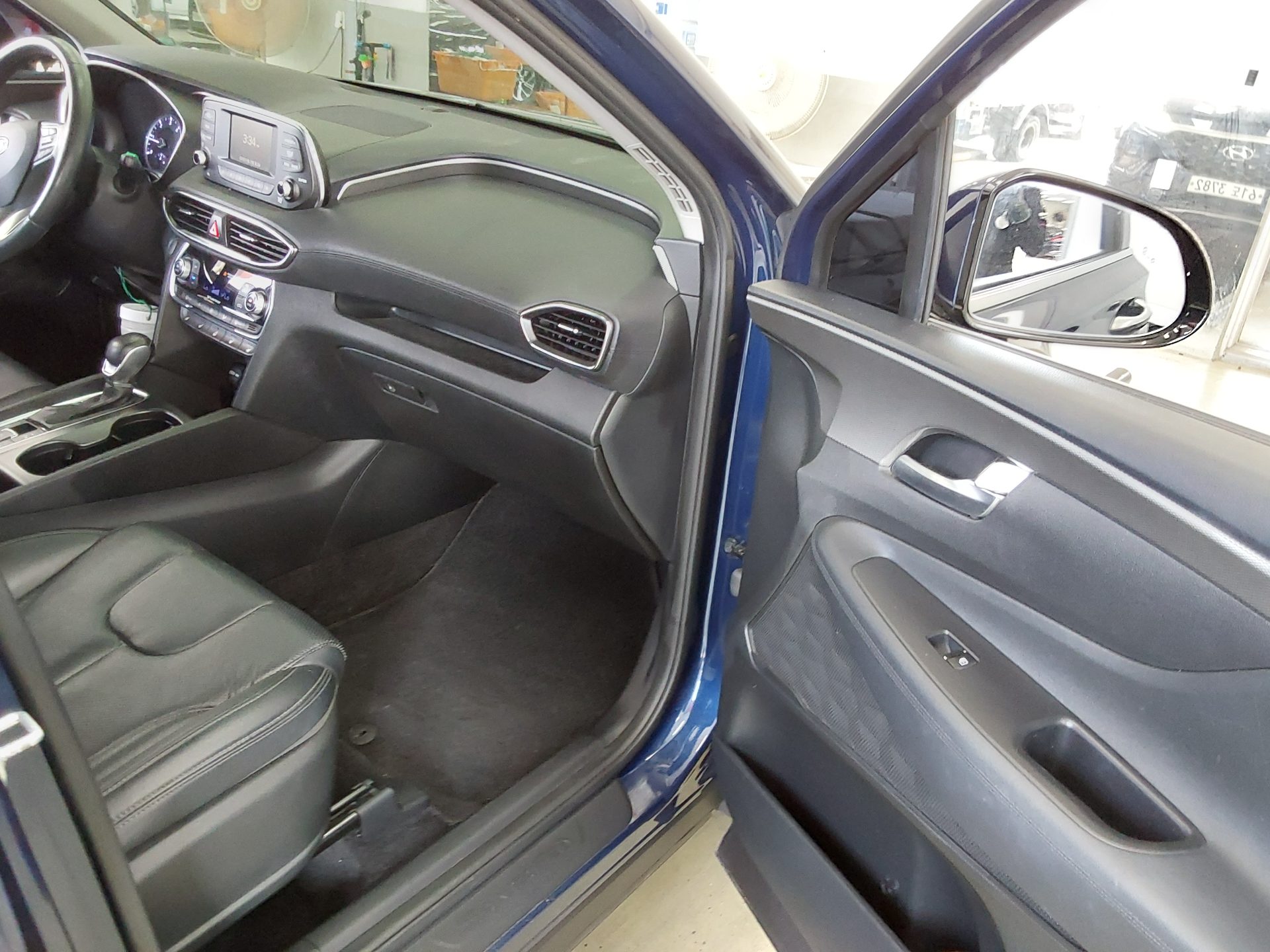 2019 - hyundai santa fe