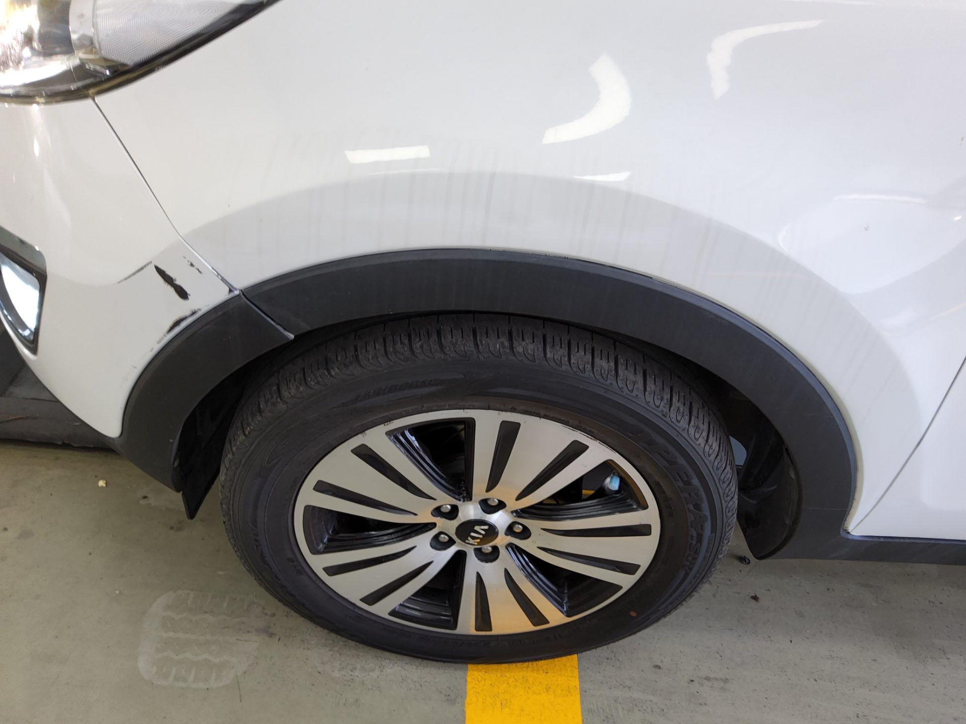 2015 - kia sportage