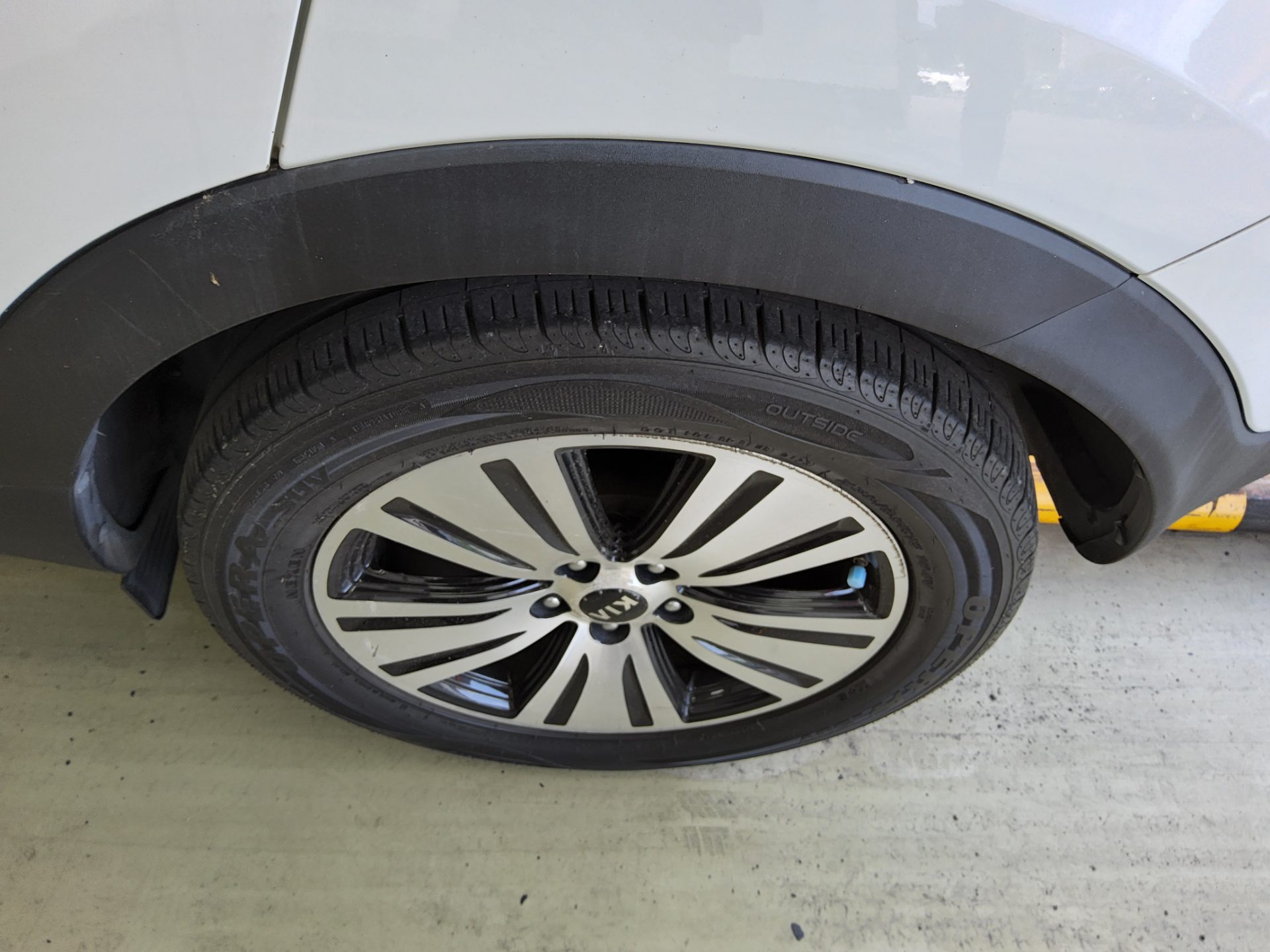 2015 - kia sportage