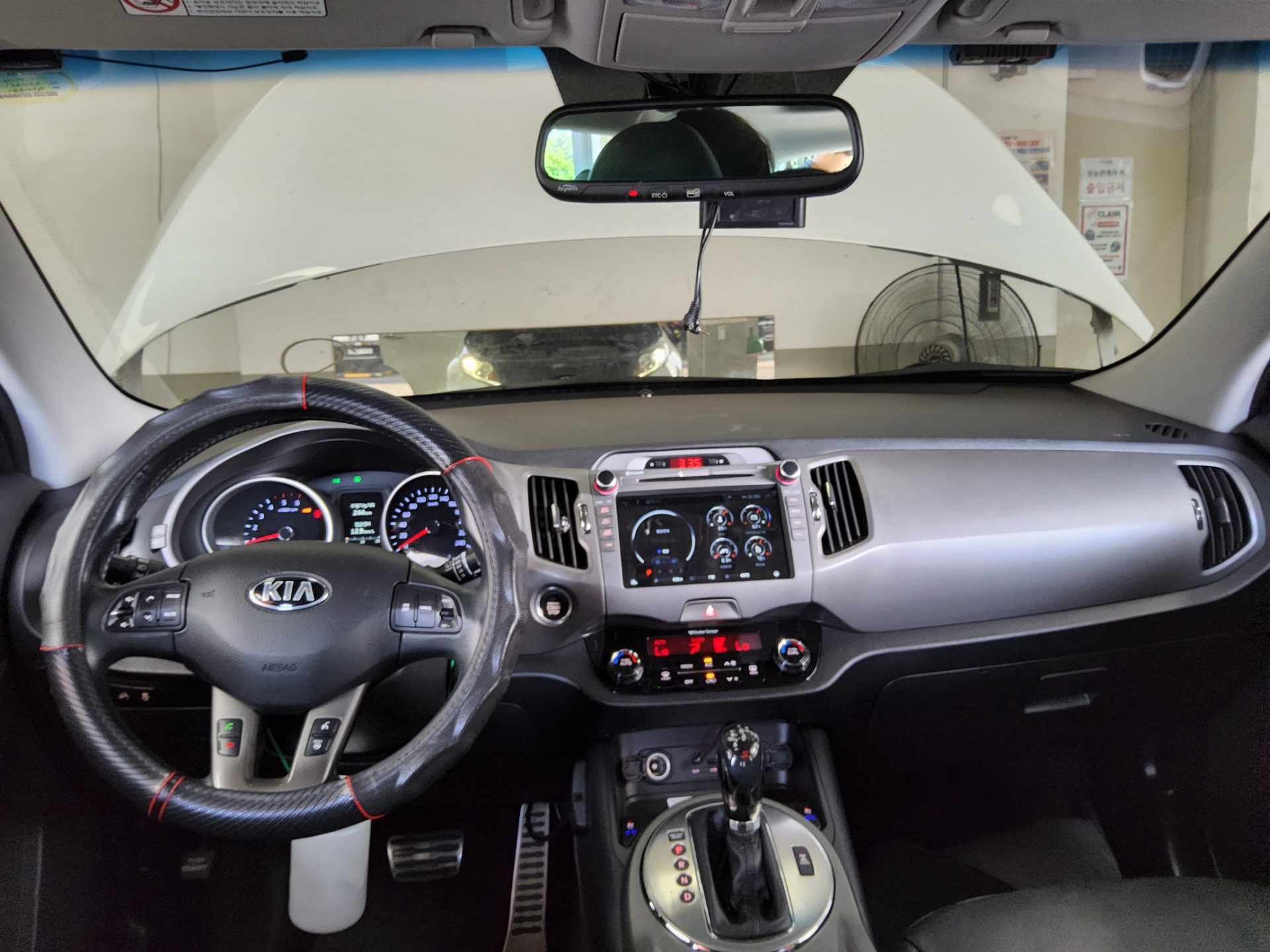 2015 - kia sportage