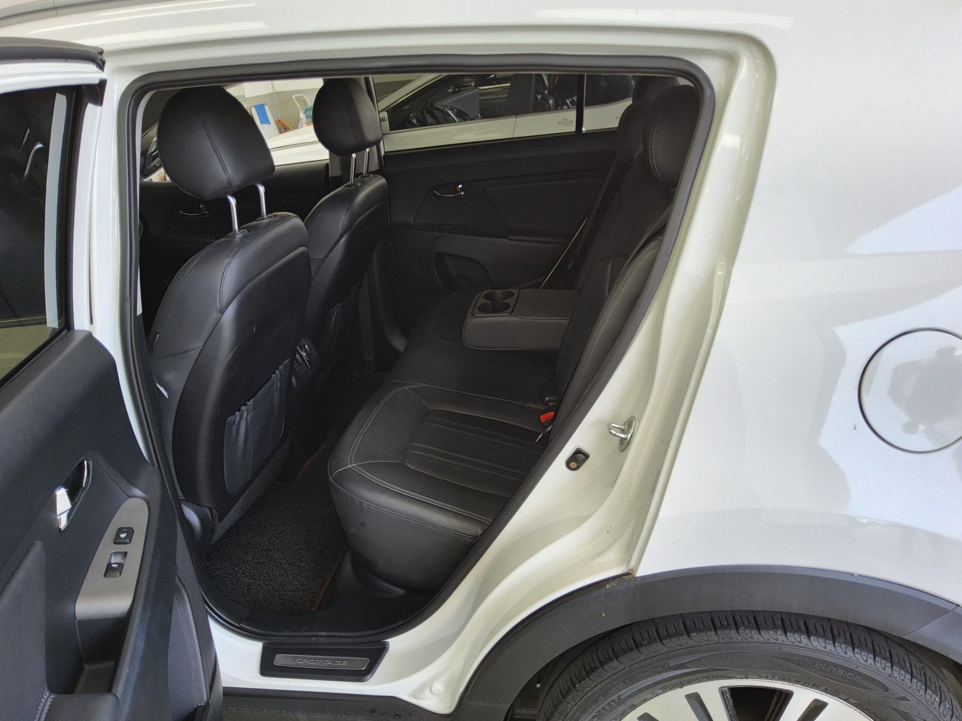 2015 - kia sportage