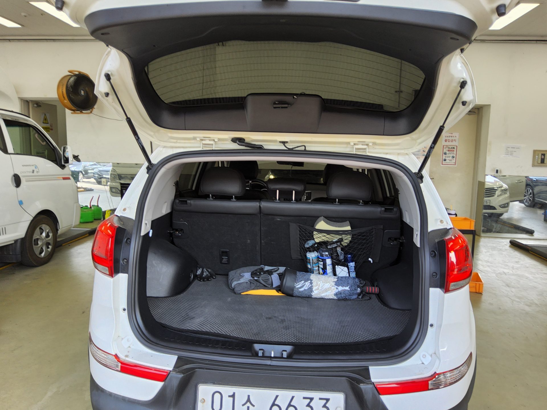 2015 - kia sportage