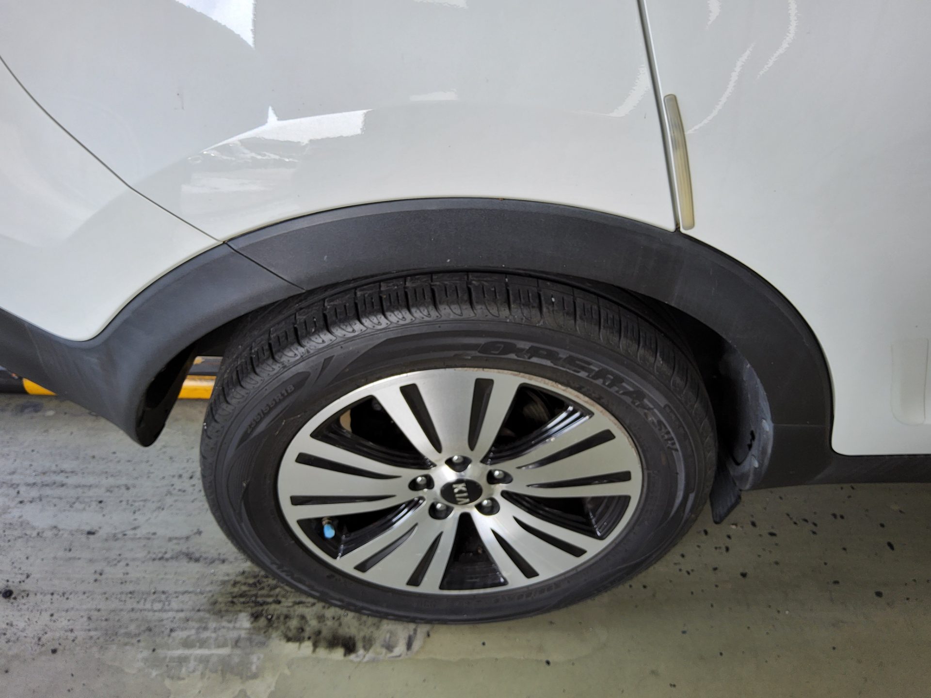 2015 - kia sportage