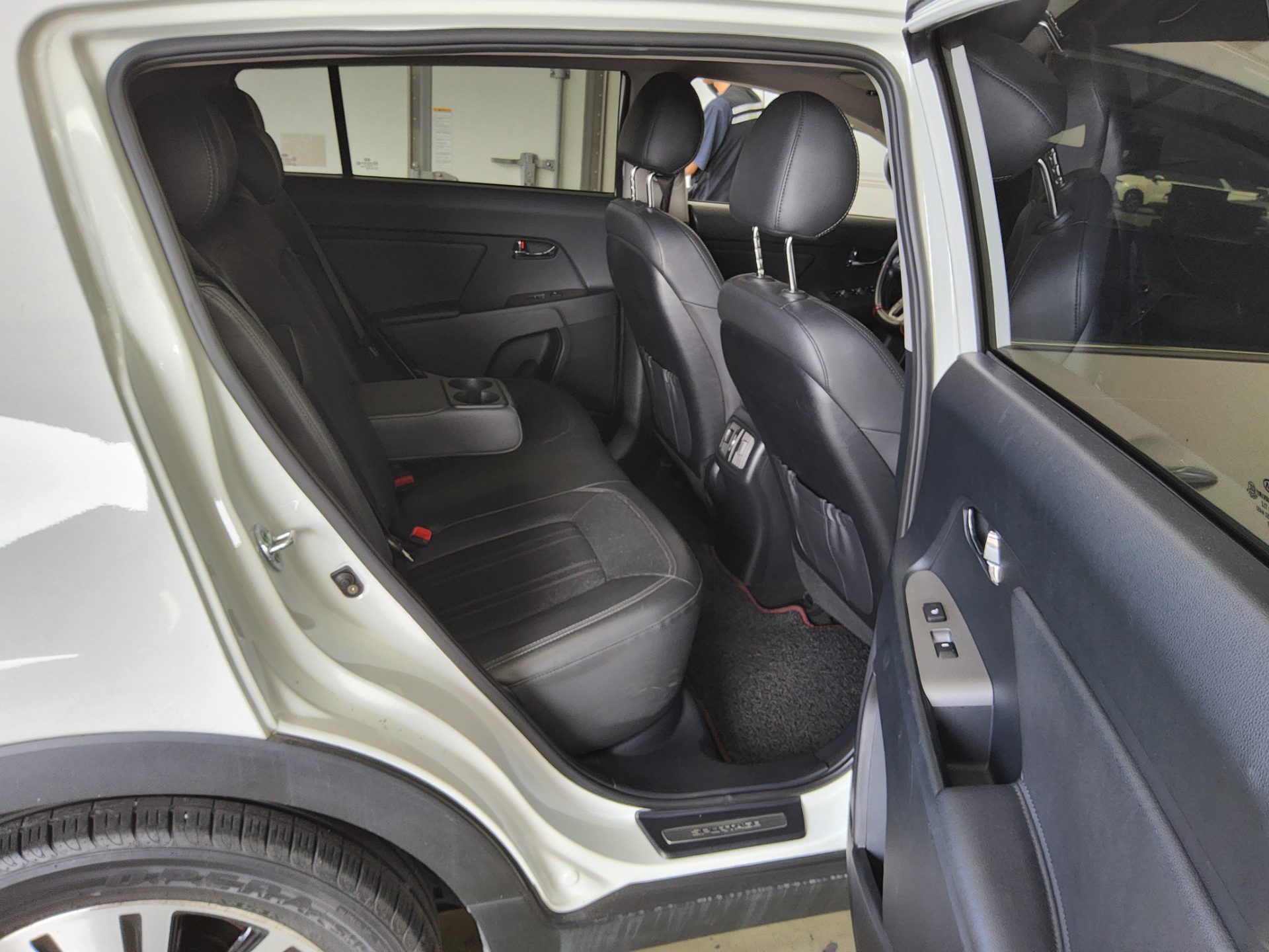 2015 - kia sportage