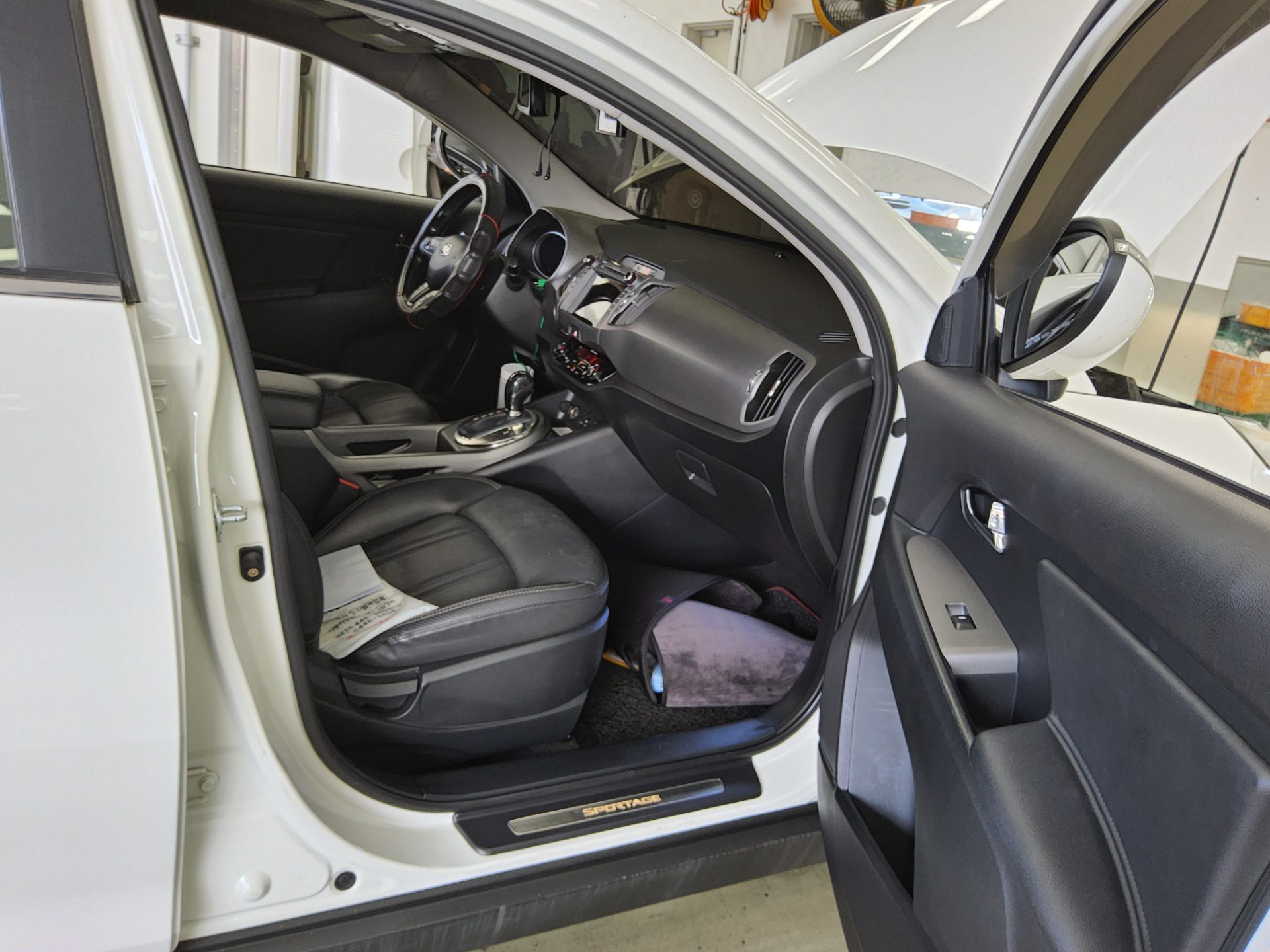 2015 - kia sportage