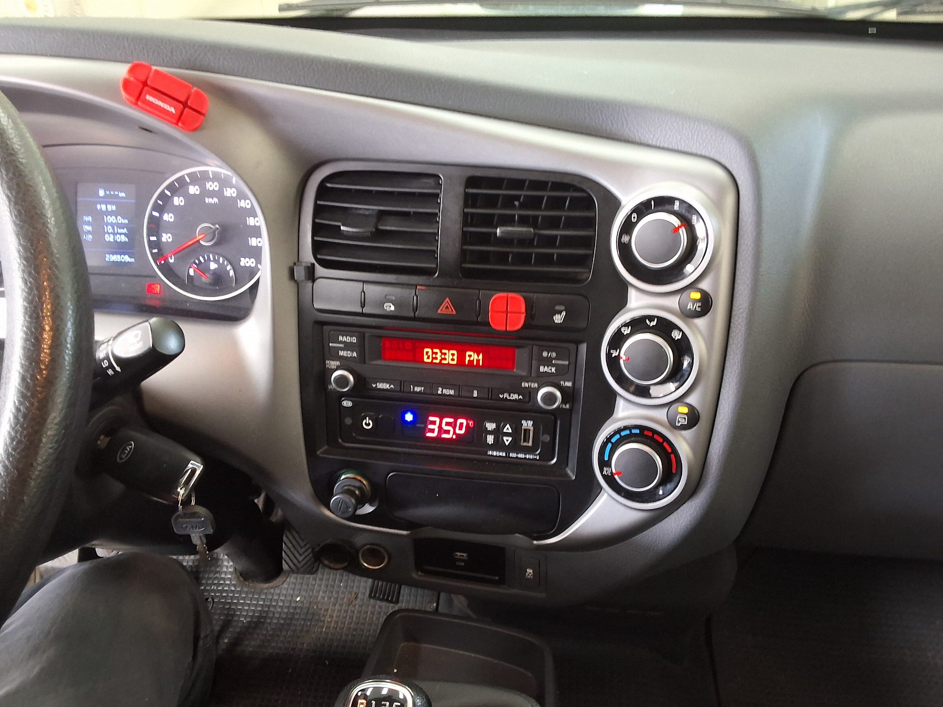2020 - kia bongo