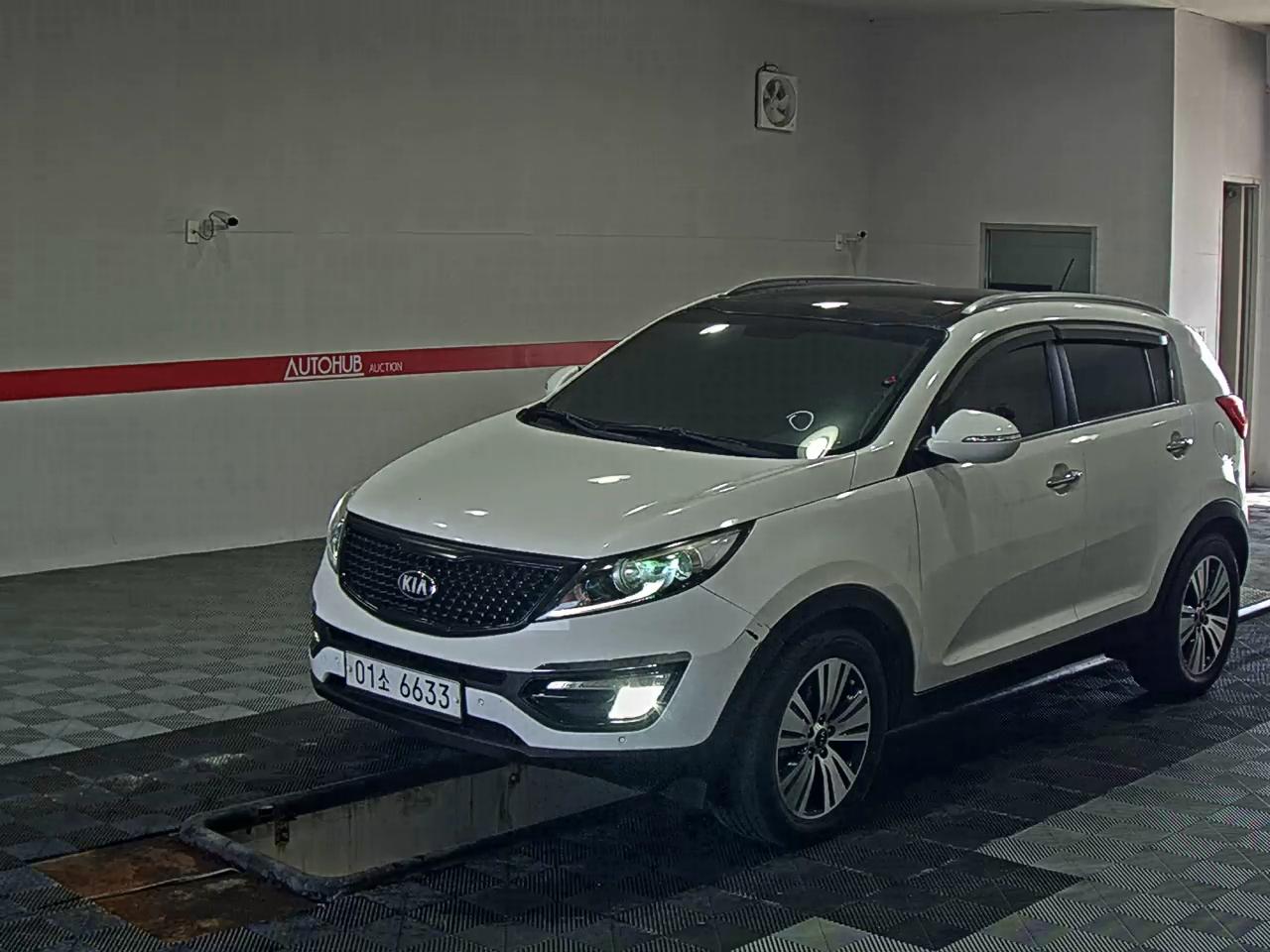 KIA SPORTAGE R