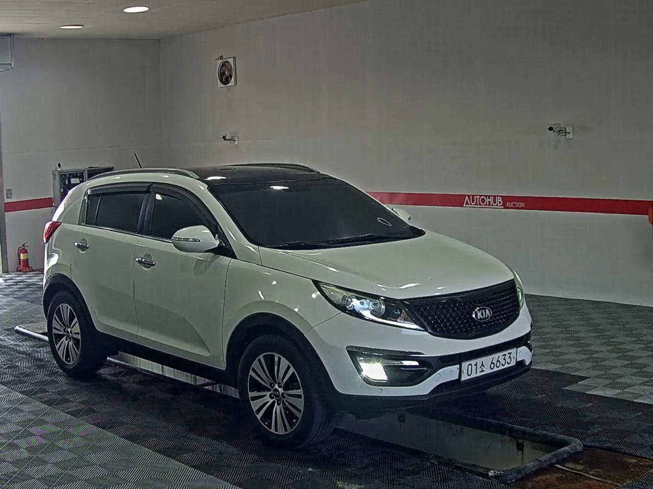 2015 - kia sportage
